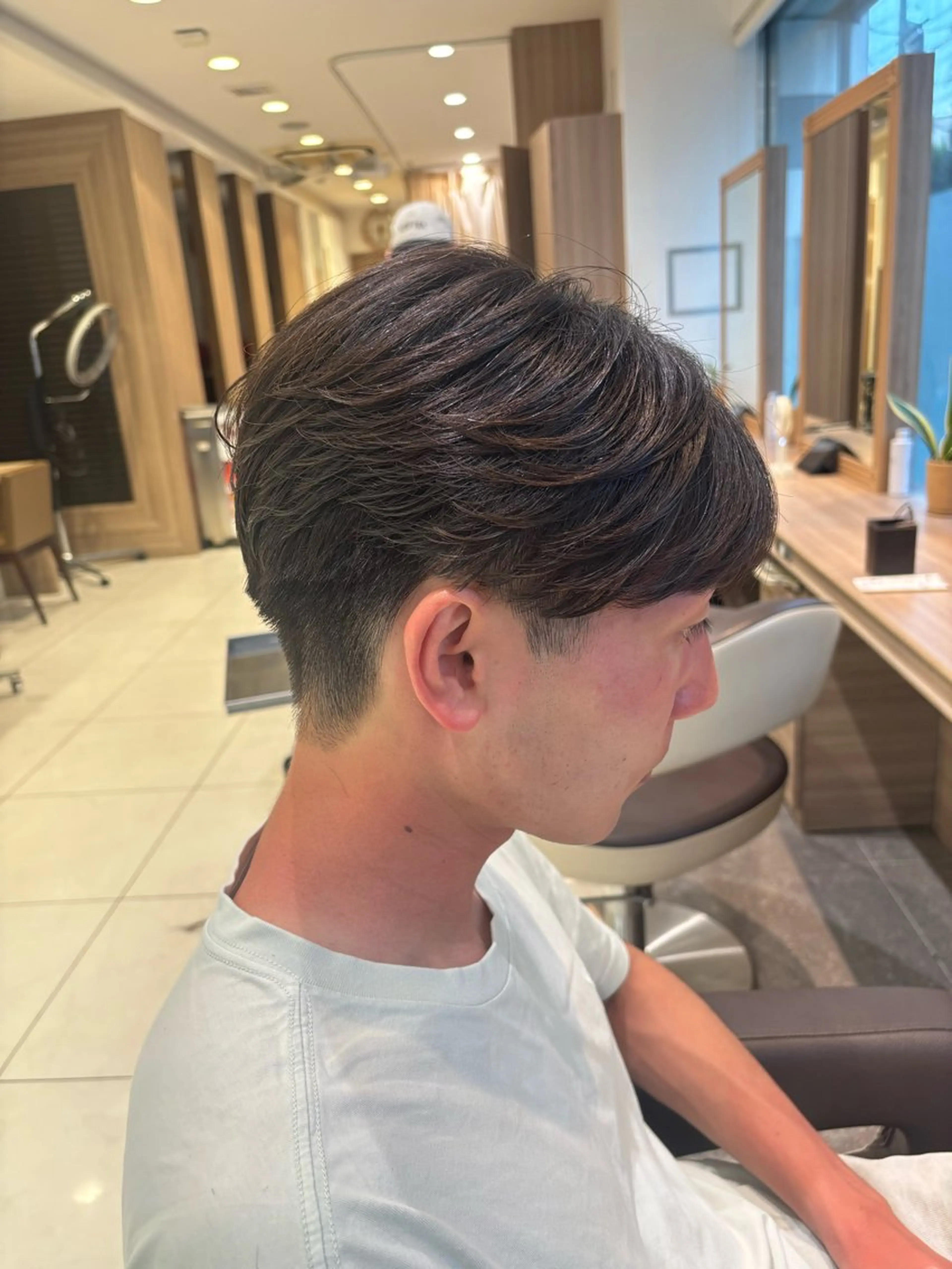 パーマ メンズ カルマパーマ メンズパーマ 波巻きパーマ カット パーマ 波巻き･カルマ パーマ特化/aoiのヘアスタイル