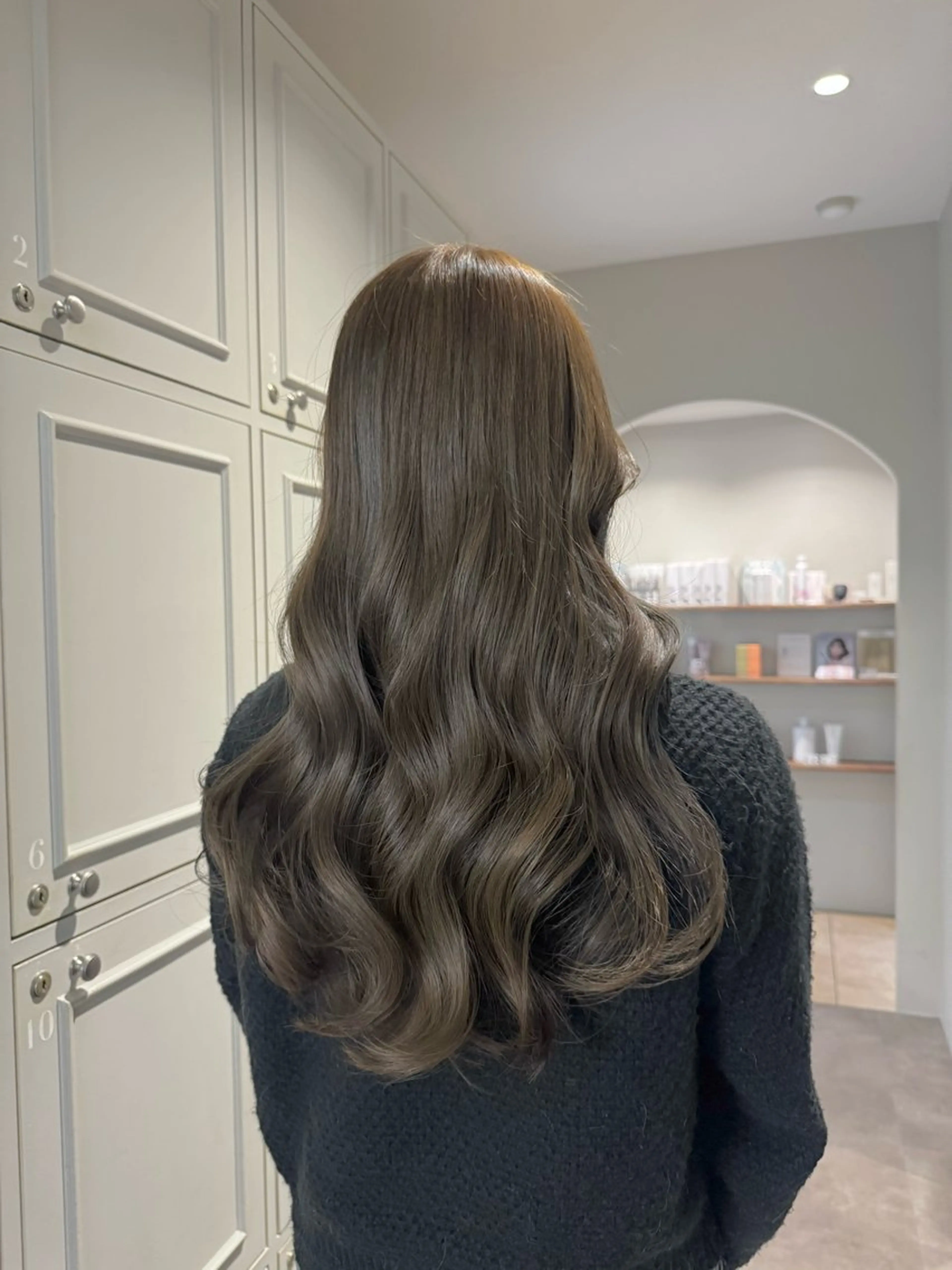 カラー 透明感ある艶カラー / KAKOのヘアスタイル