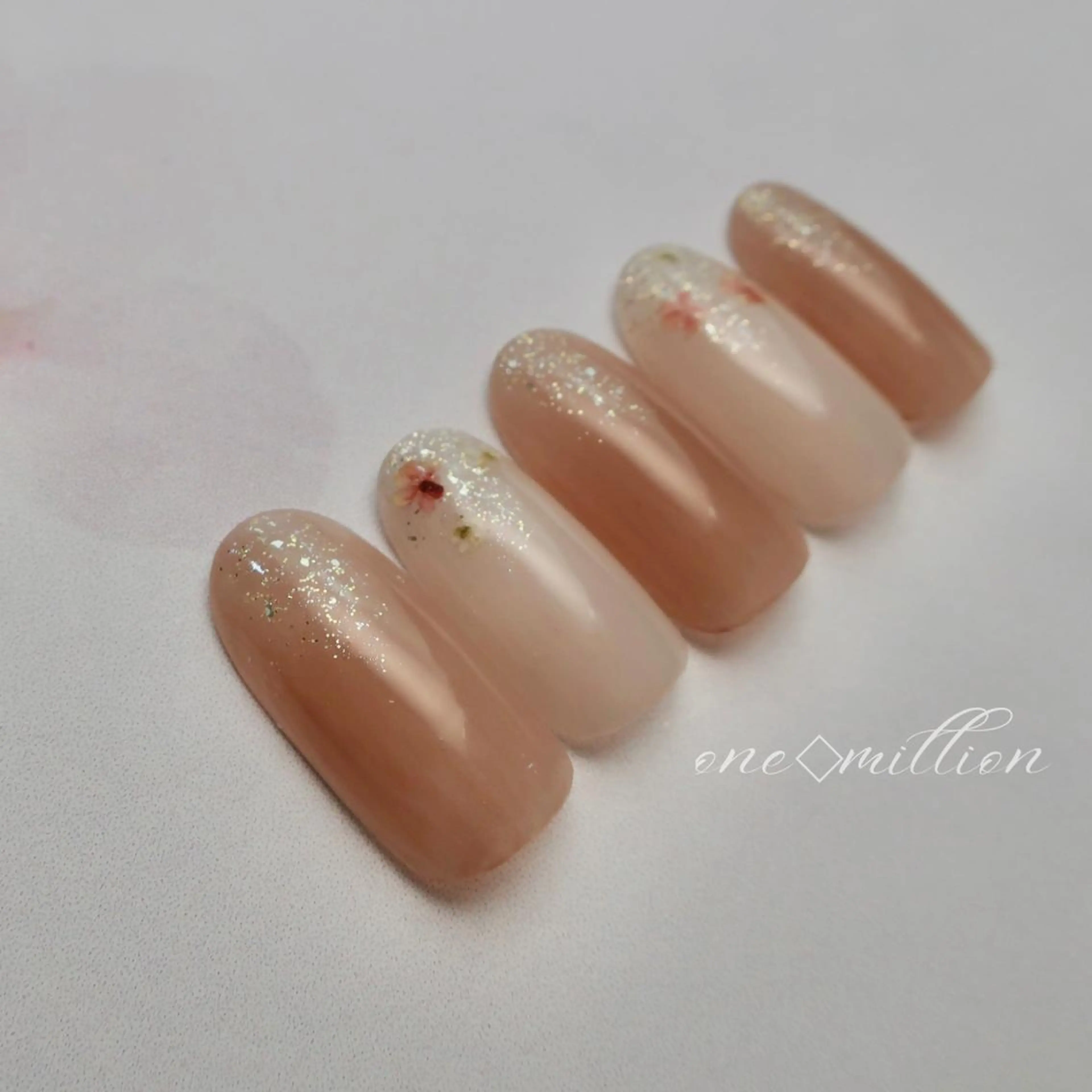 ネイル nail salon ワンミリオンのネイルデザイン