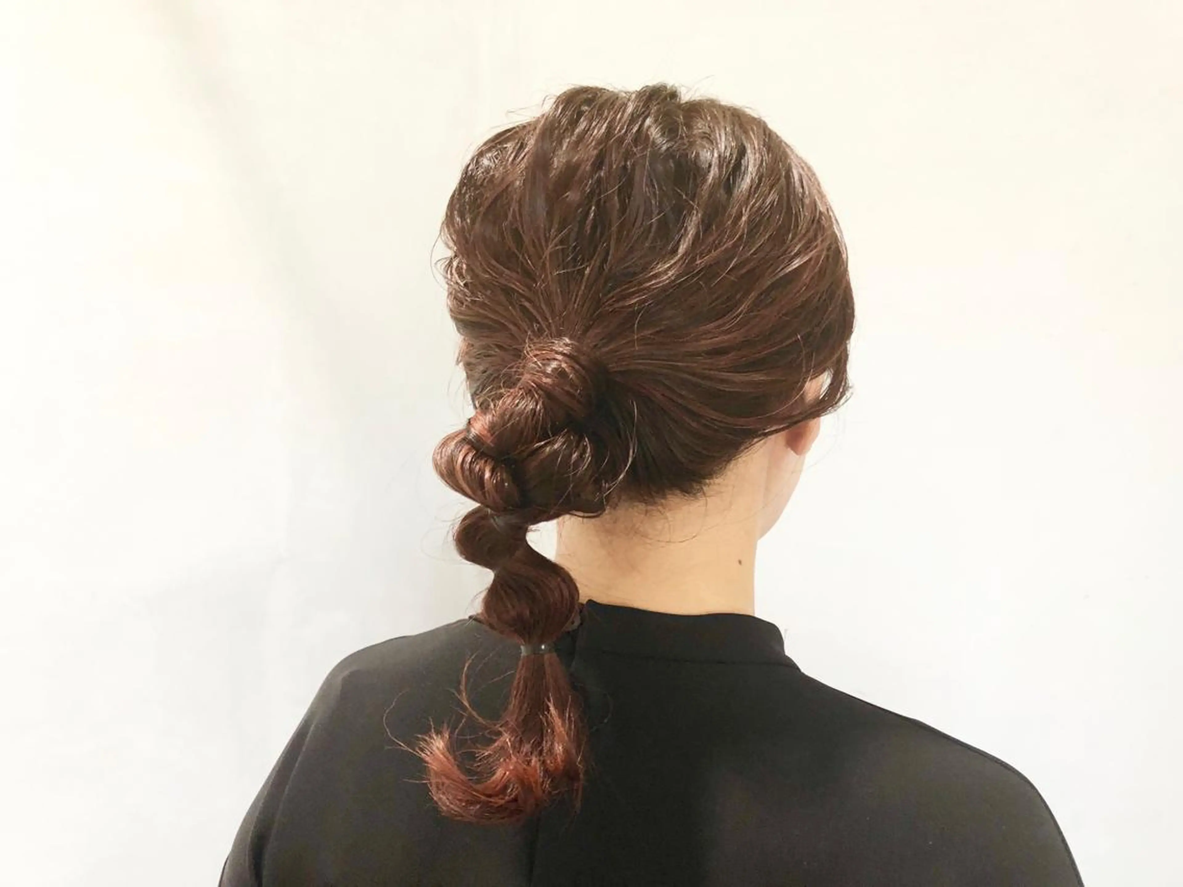 ミディアム カラー Strawberry所属・原田 志保のヘアスタイル