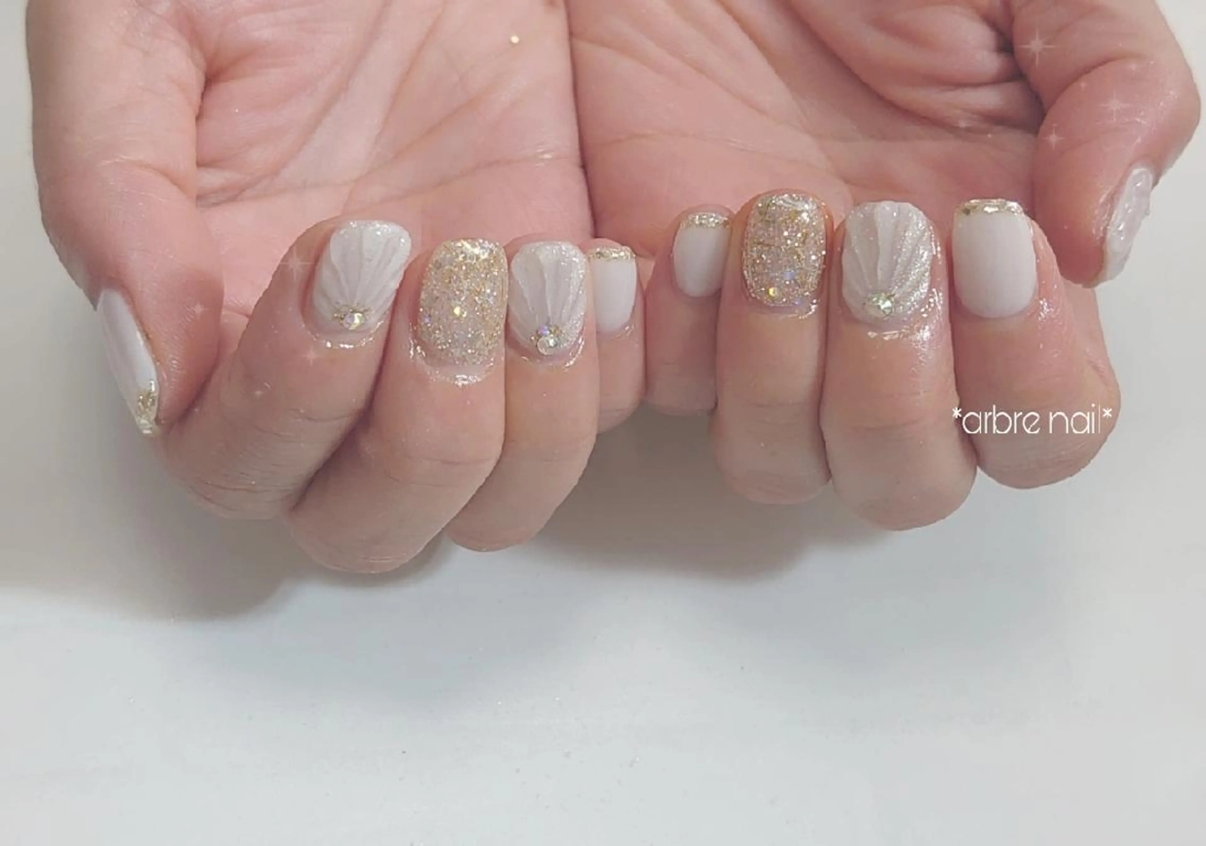 ネイル ＊arbre nail＊.アーブルネイル所属・✯.。 arbre  nail 。✯.のネイルデザイン