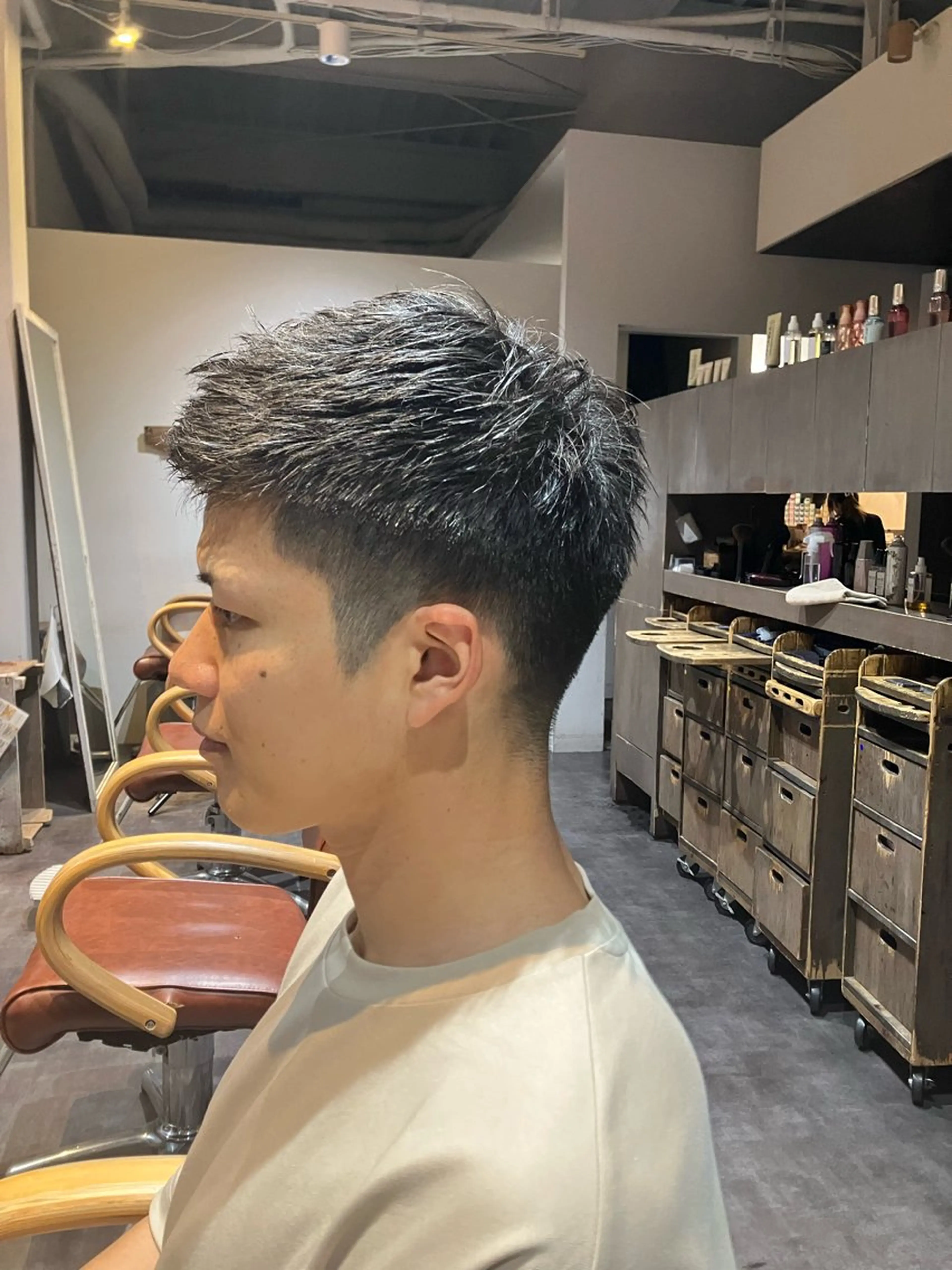 メンズ 柴田 胡桃のヘアスタイル