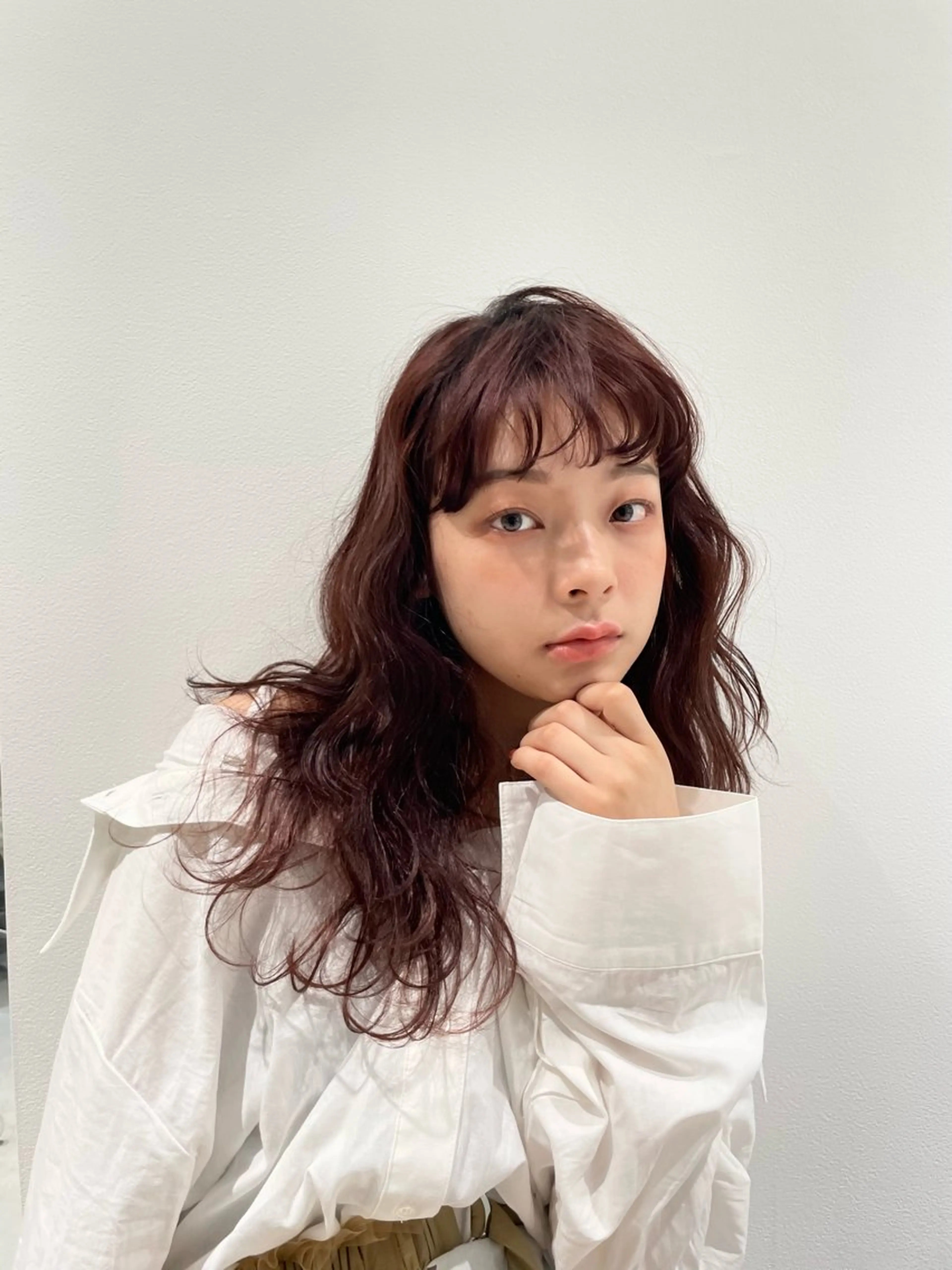 ロング unique RINNEのヘアスタイル