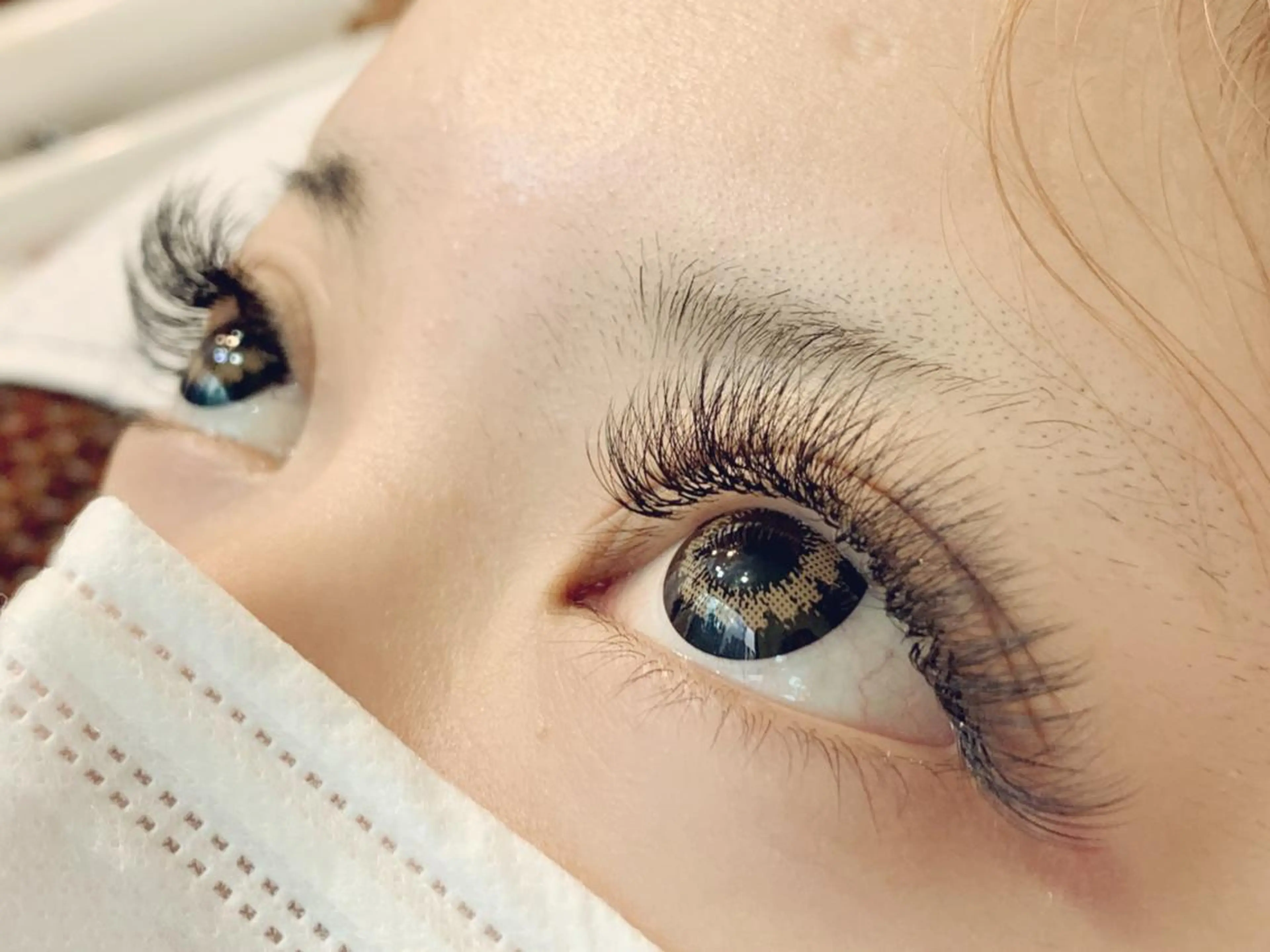 マツエク・マツパ ボリュームラッシュ マツエク Nordlys Room所属・やまにたゆか🌿 Nordlysのマツエク・マツパデザイン