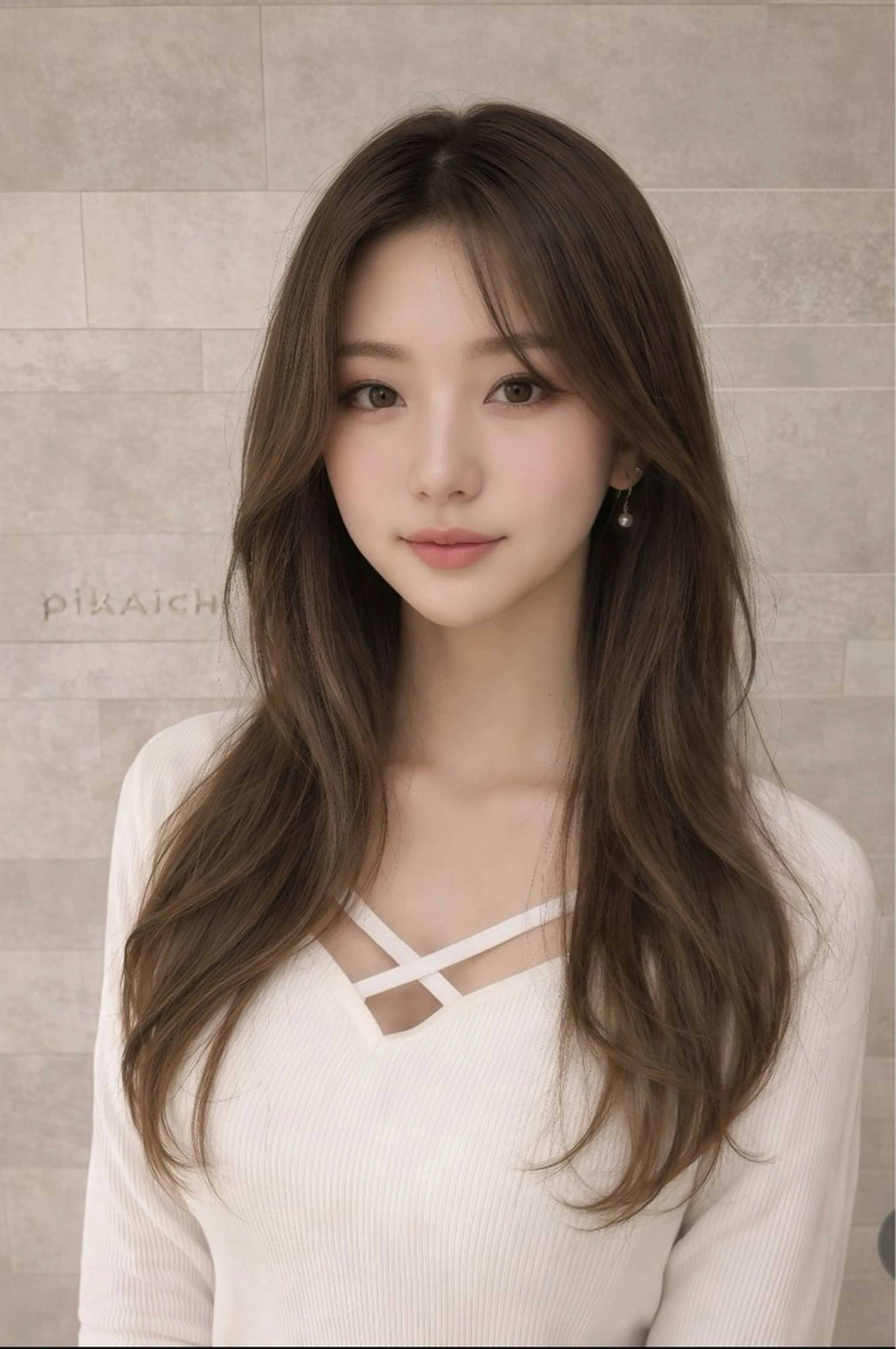 ロング M.SLASH菅原 正裕のヘアスタイル