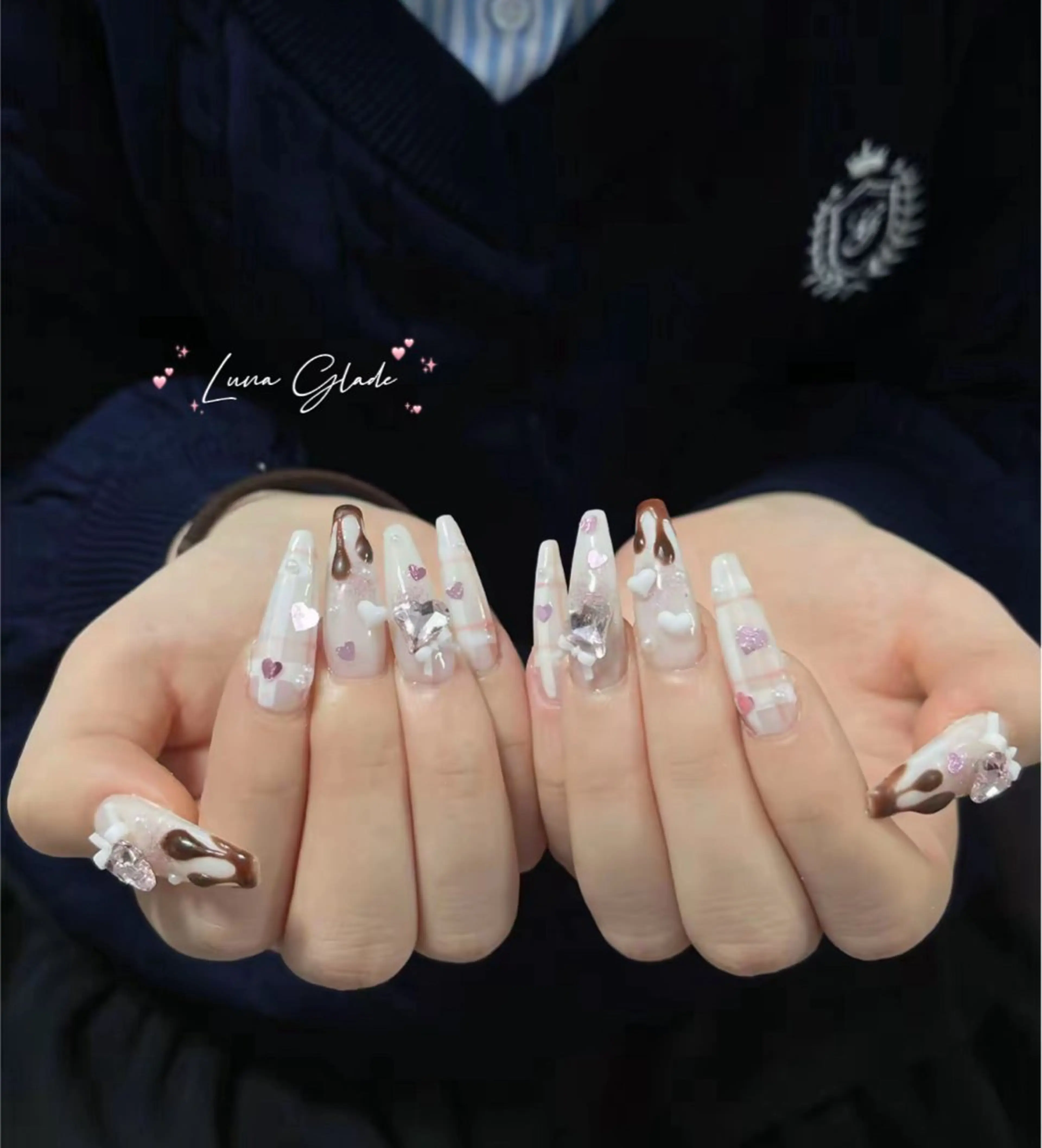 ネイル ハンドネイル Luna Glade Nail Salon所属・Luna Gladeのネイルデザイン