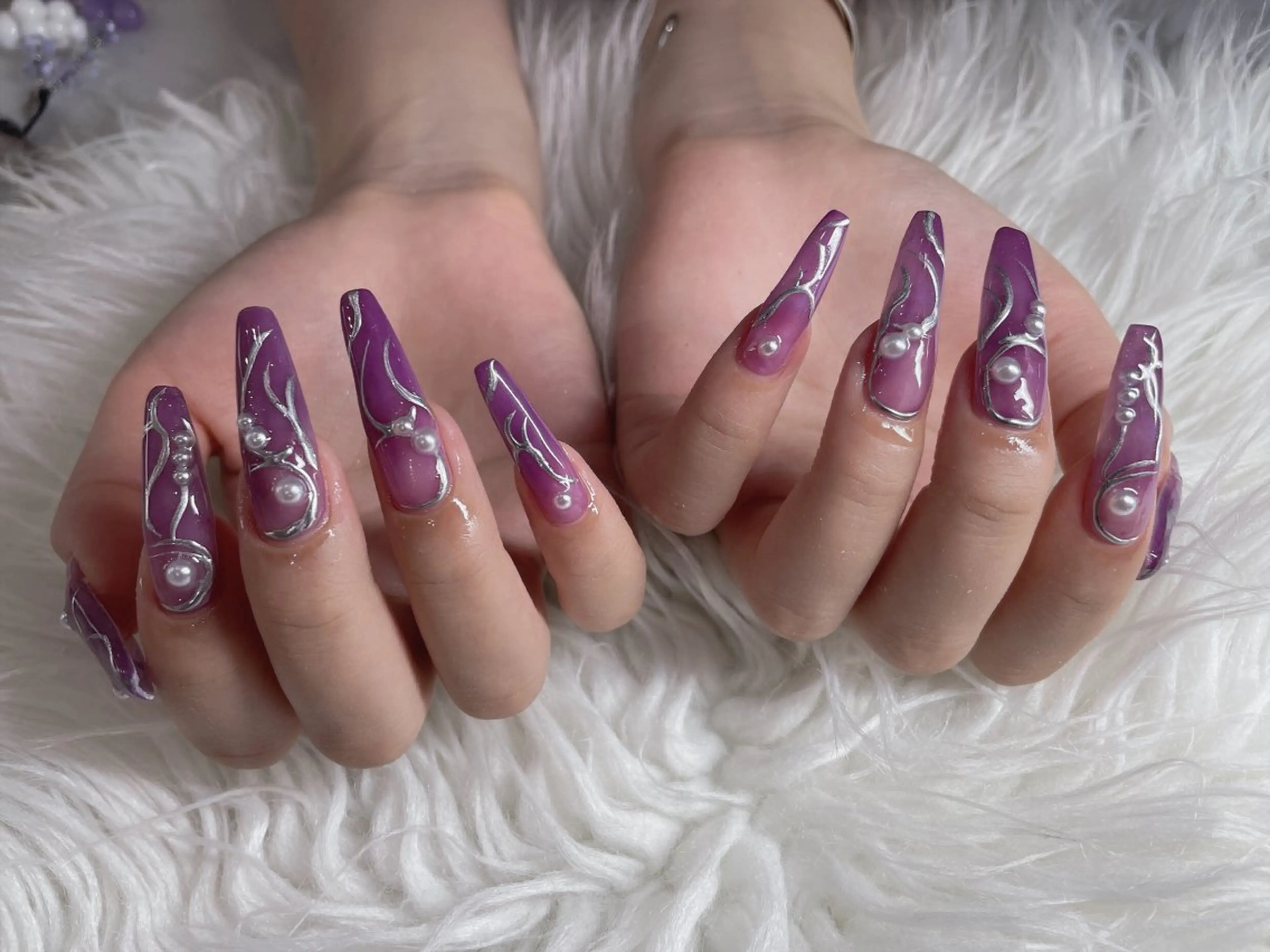 ネイル リン リンのネイルデザイン