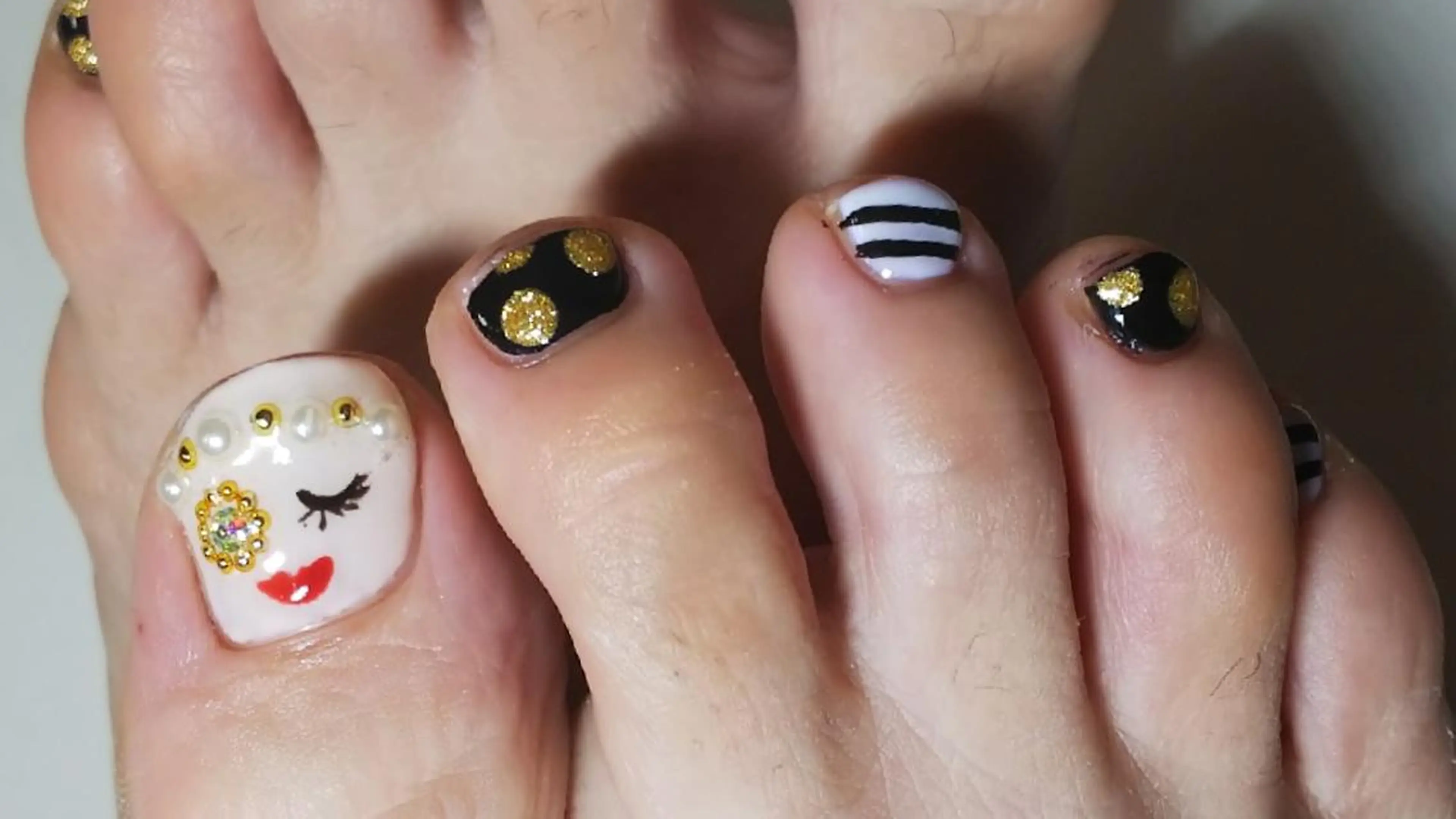 ネイル infinity skyのネイルデザイン