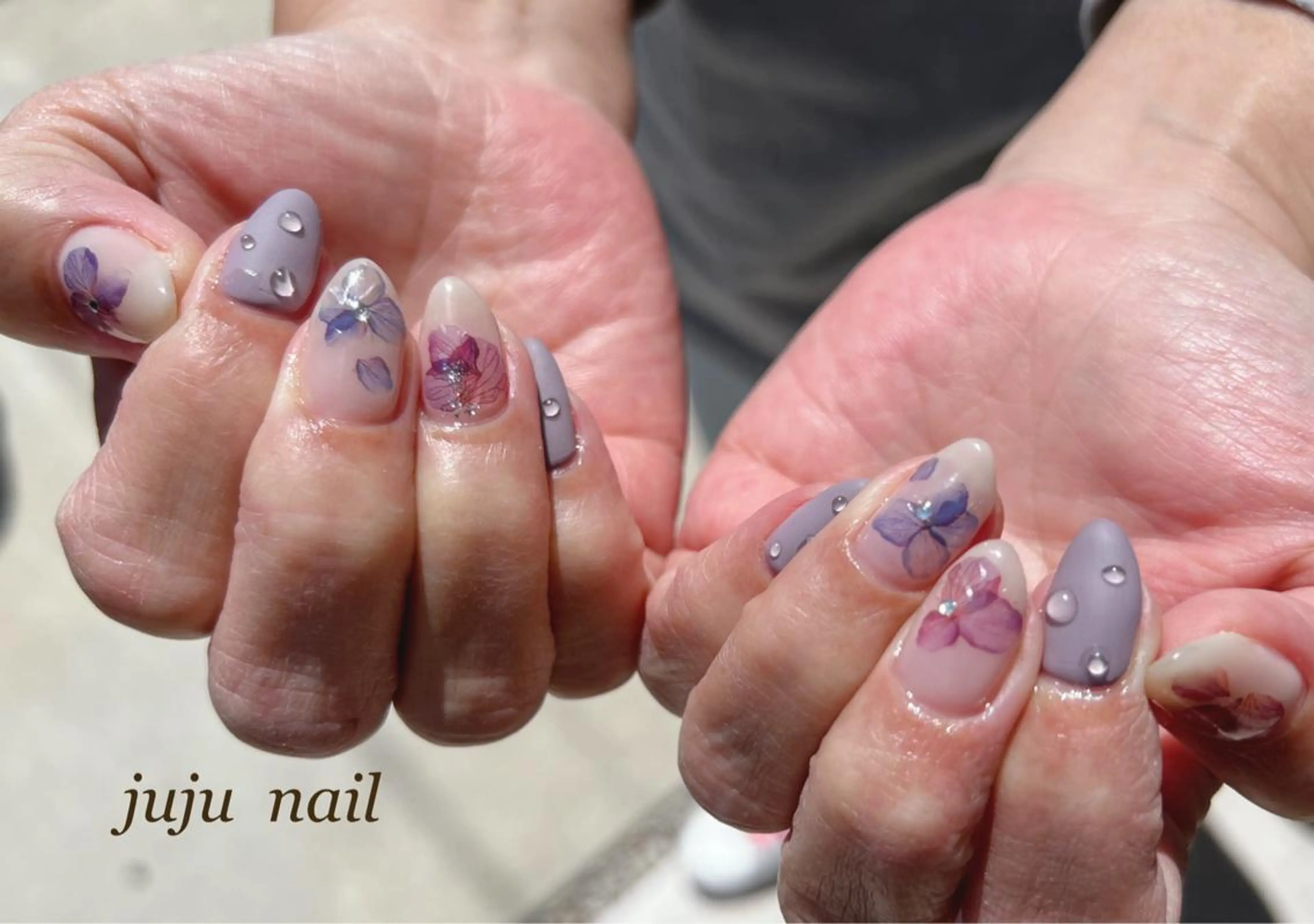 ネイル juju nailのネイルデザイン