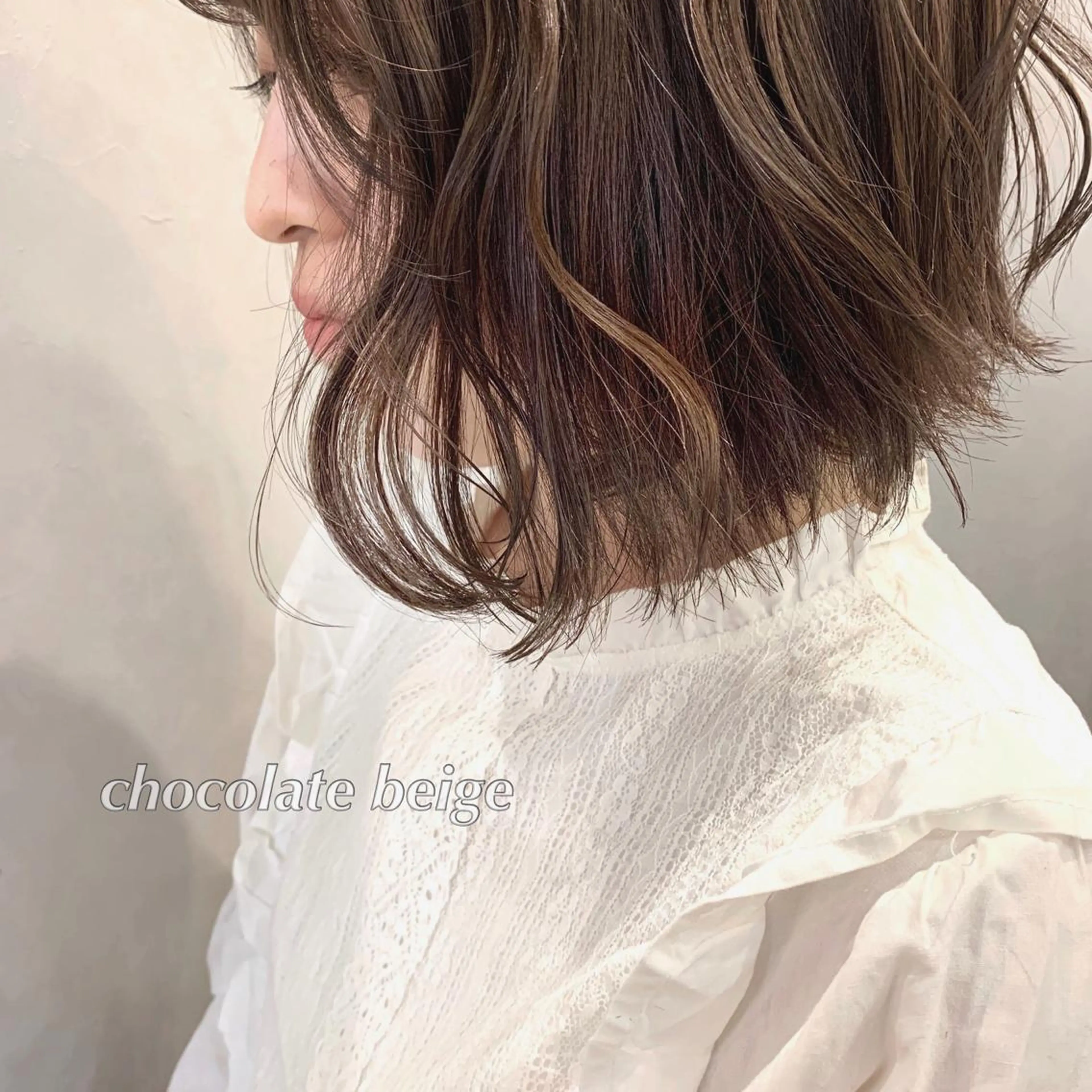 セミロング カラー ヘアアレンジ 代表🎀 ふわモテ愛 され髪🩷yumiのヘアスタイル