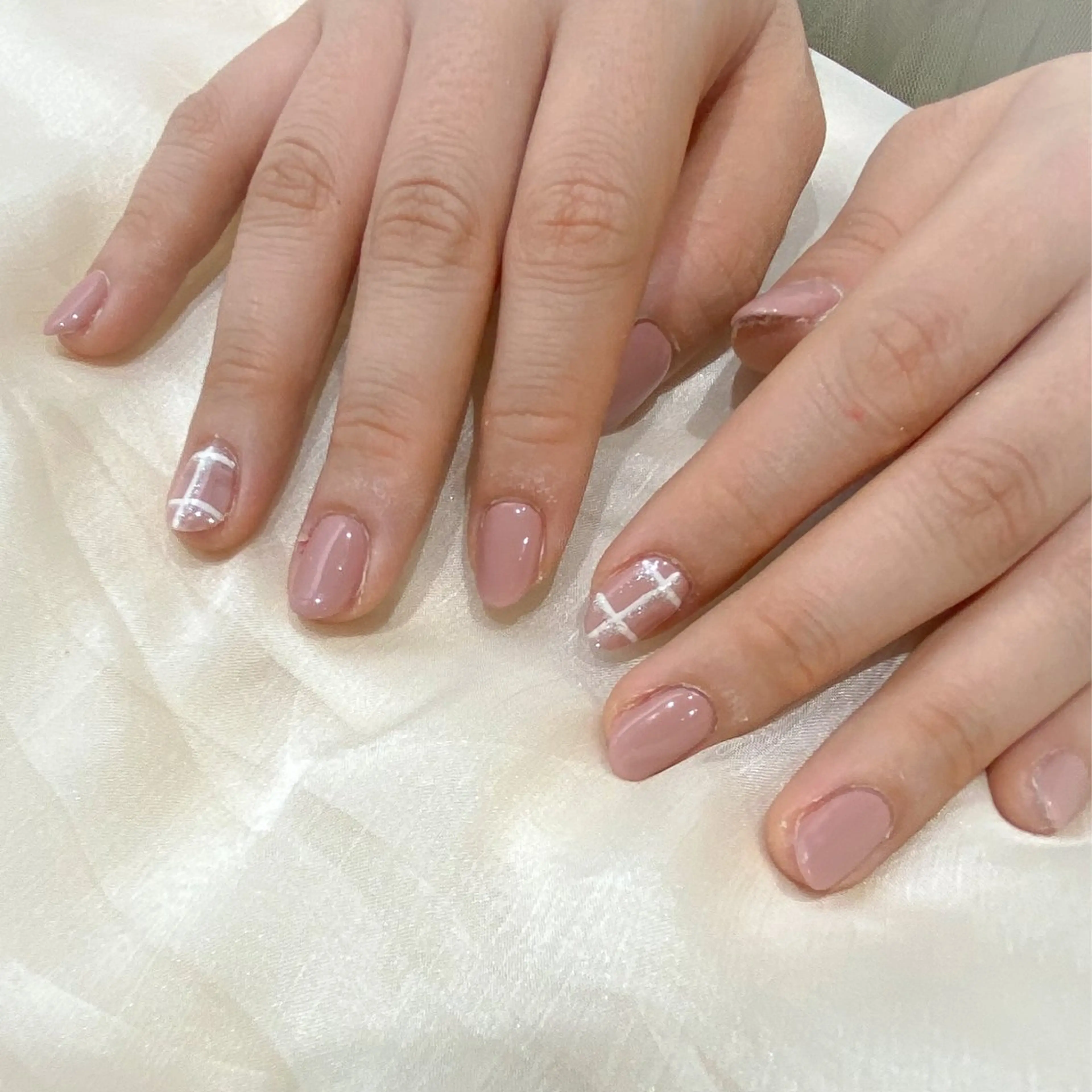 ネイル ネイル空間所属・muguet🎀 nailのネイルデザイン