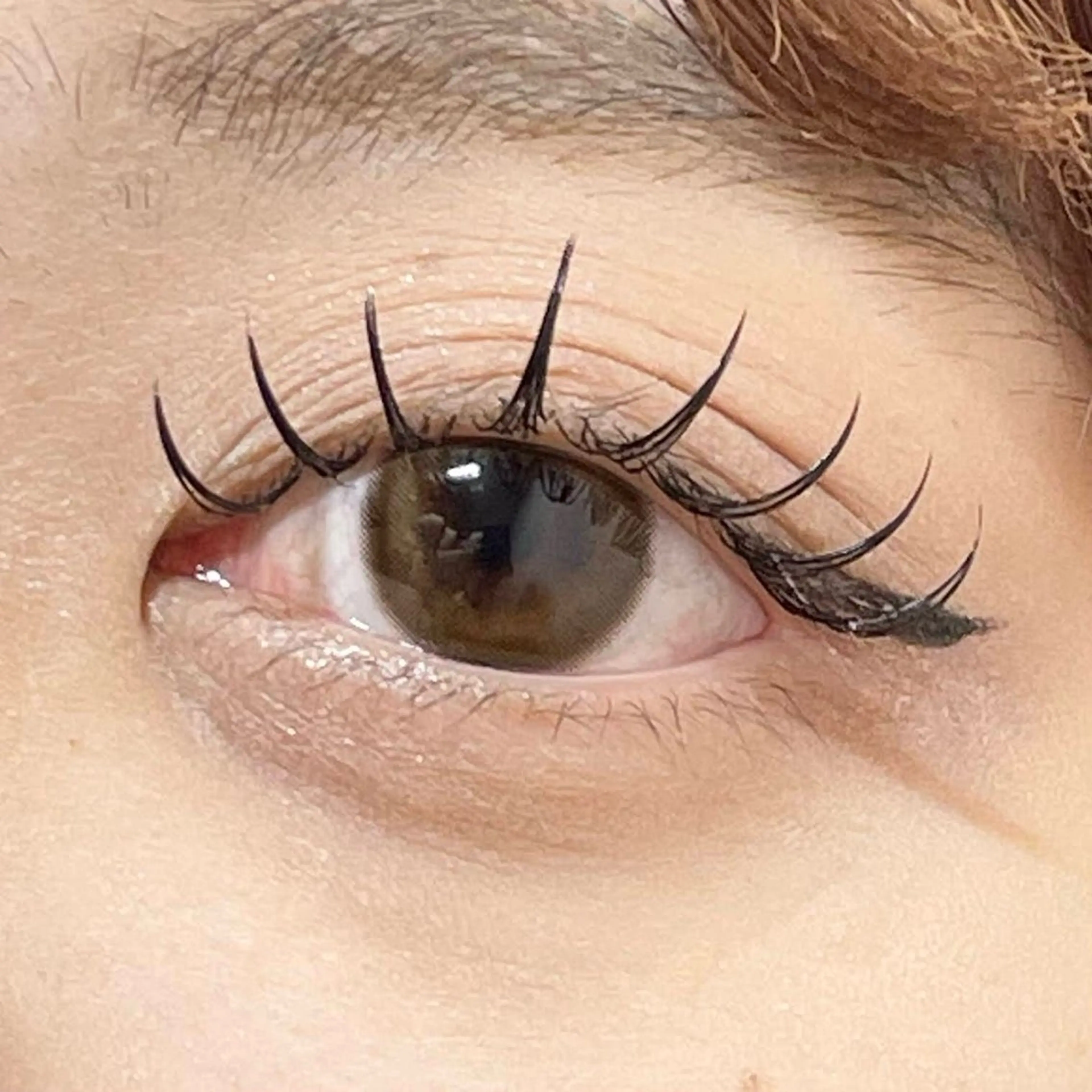 マツエク・マツパ フラットラッシュ NANA Milano所属・yuuka Fのマツエク・マツパデザイン