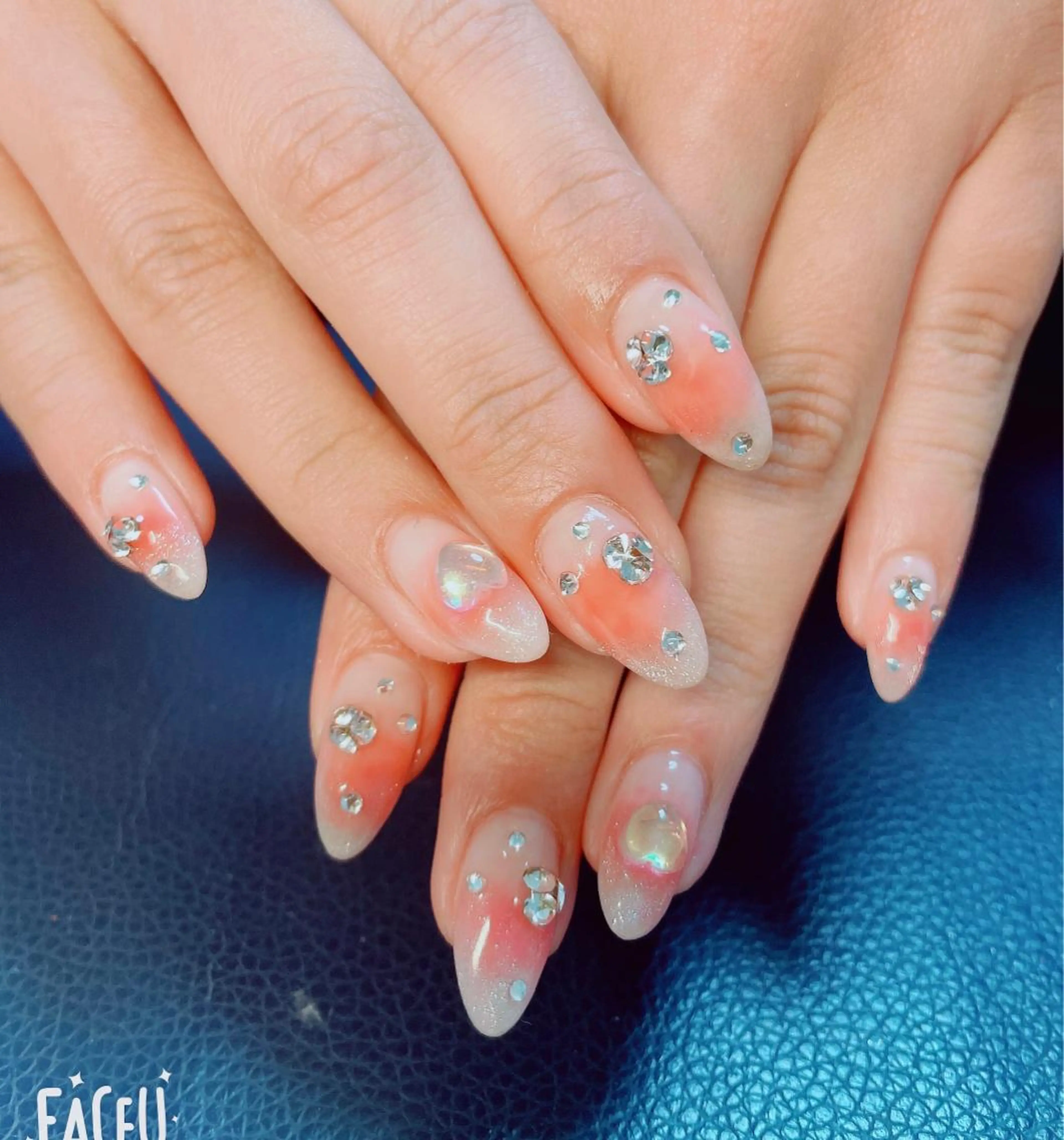 ネイル スカルプネイル Sunnynail  サニーのネイルデザイン