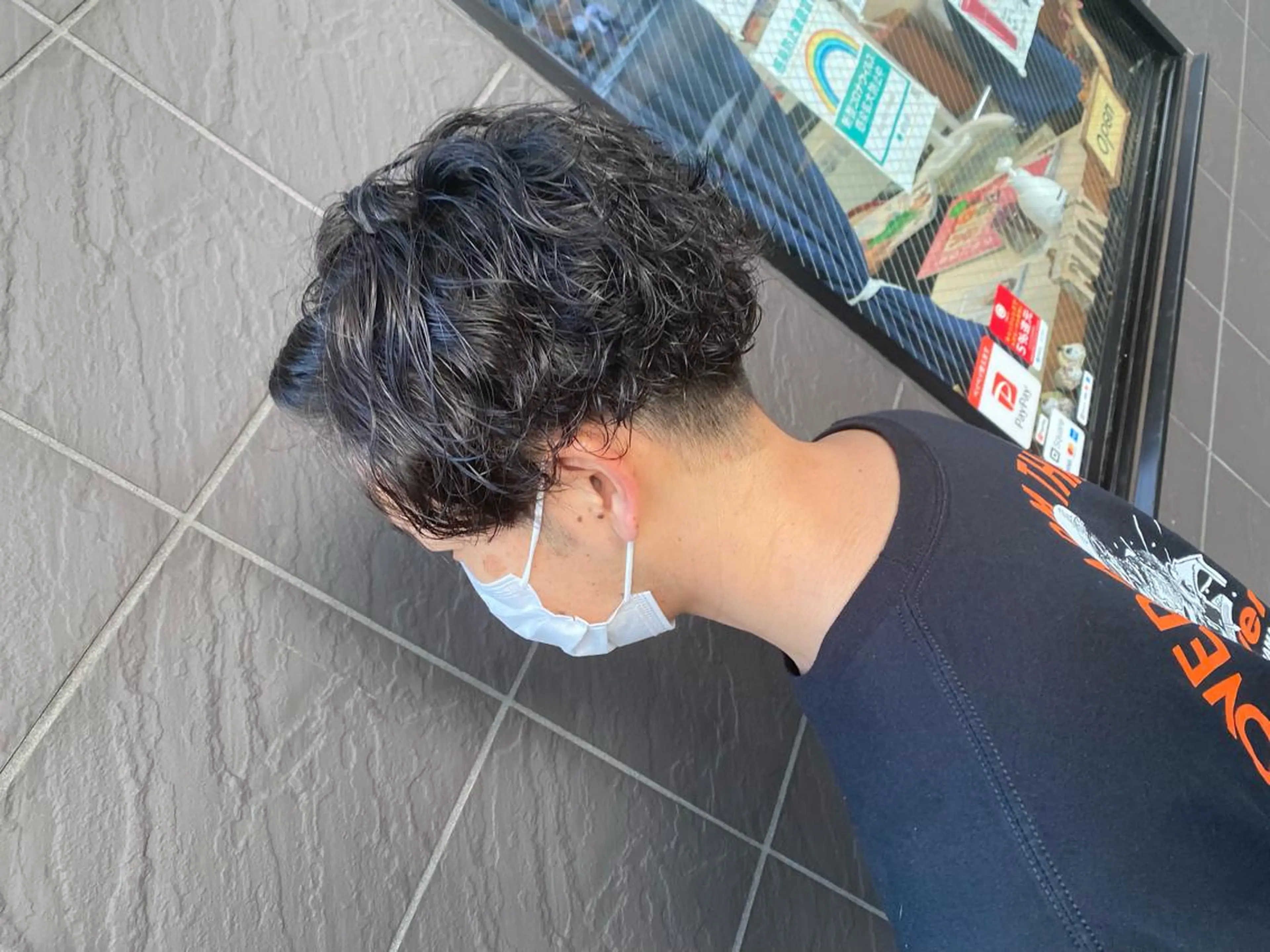 パーマ 佐々木 菜摘のヘアスタイル