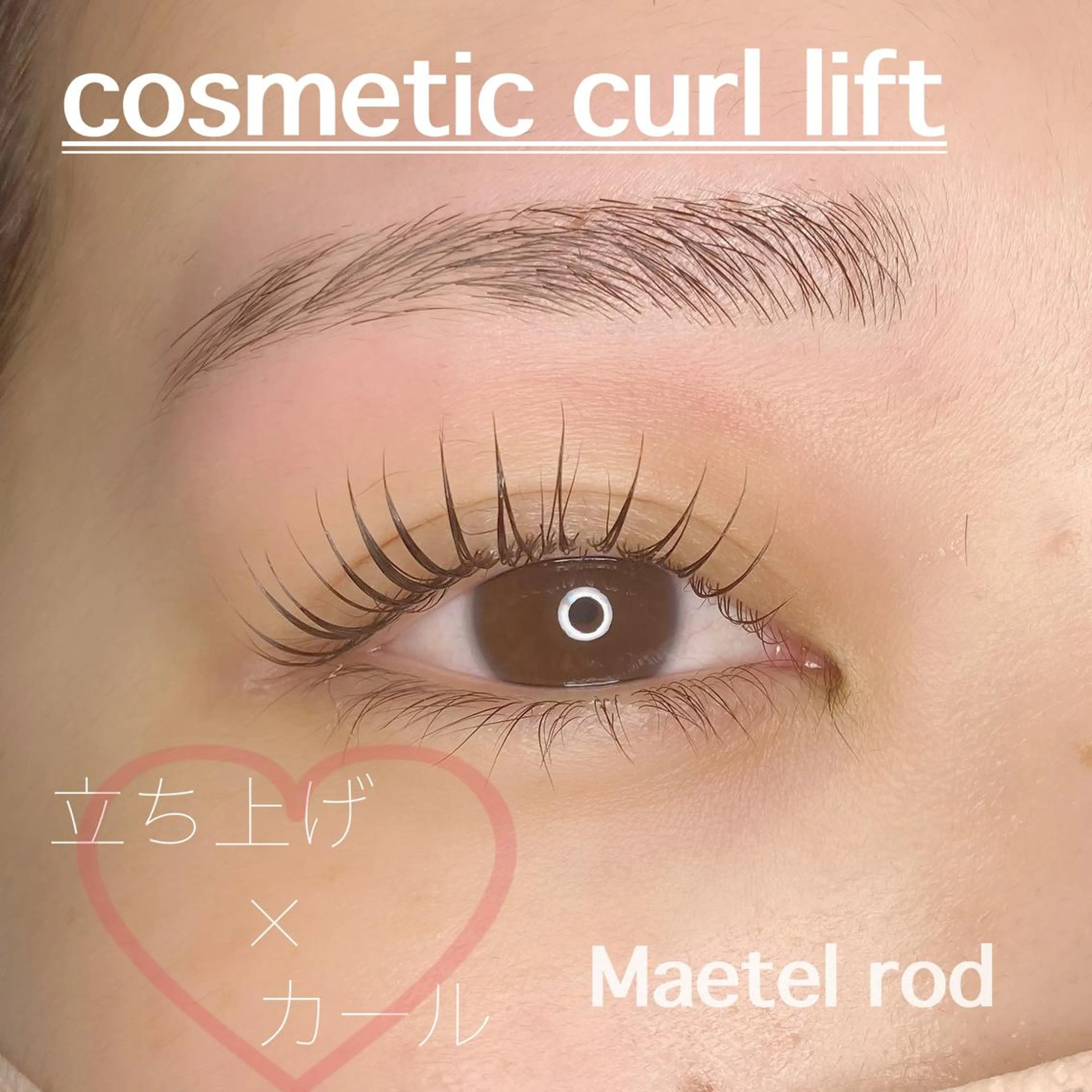 【2回目以降の方はこちら🤍】まつ毛パーマ✖️眉毛Wax脱毛🧸🎀の写真