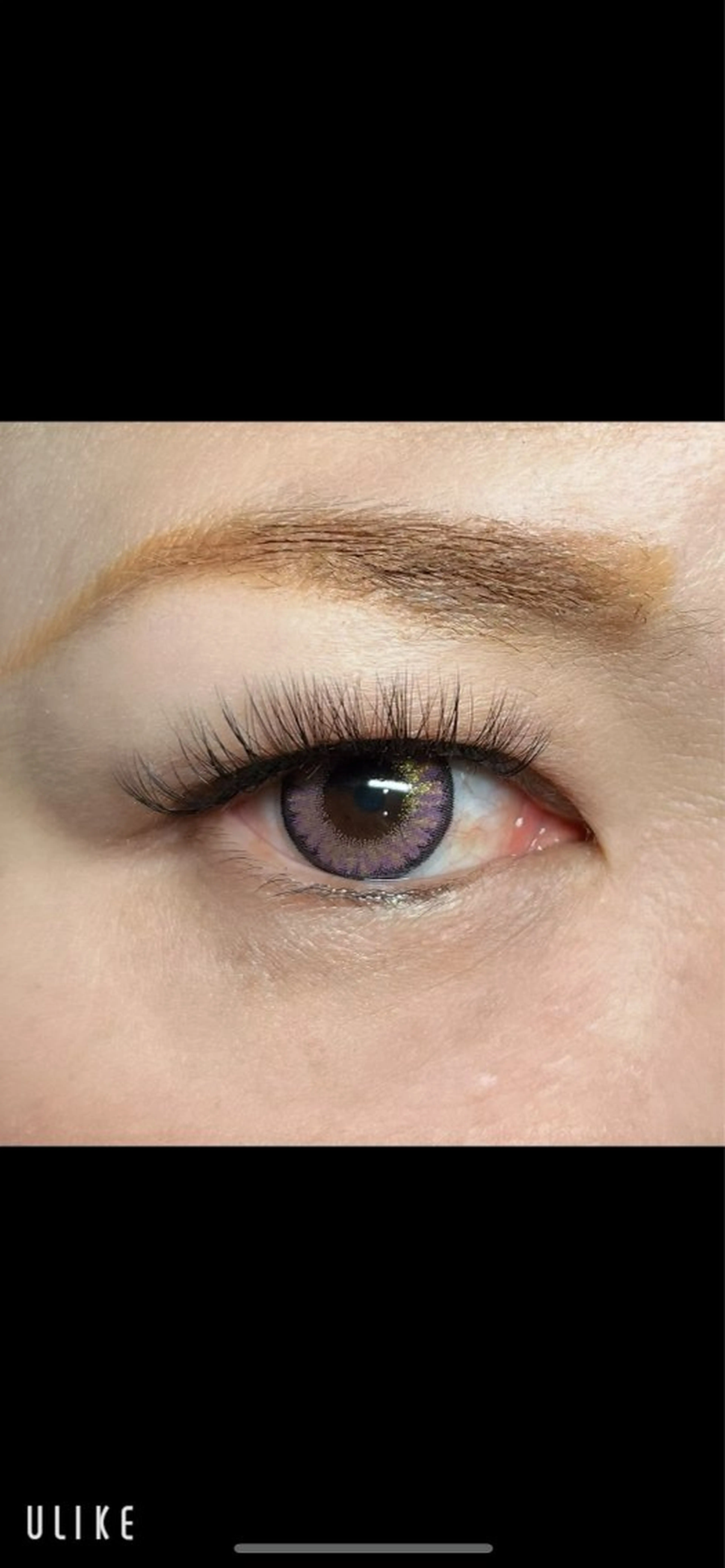 マツエク・マツパ ボリュームラッシュ Veil ayakaのマツエク・マツパデザイン