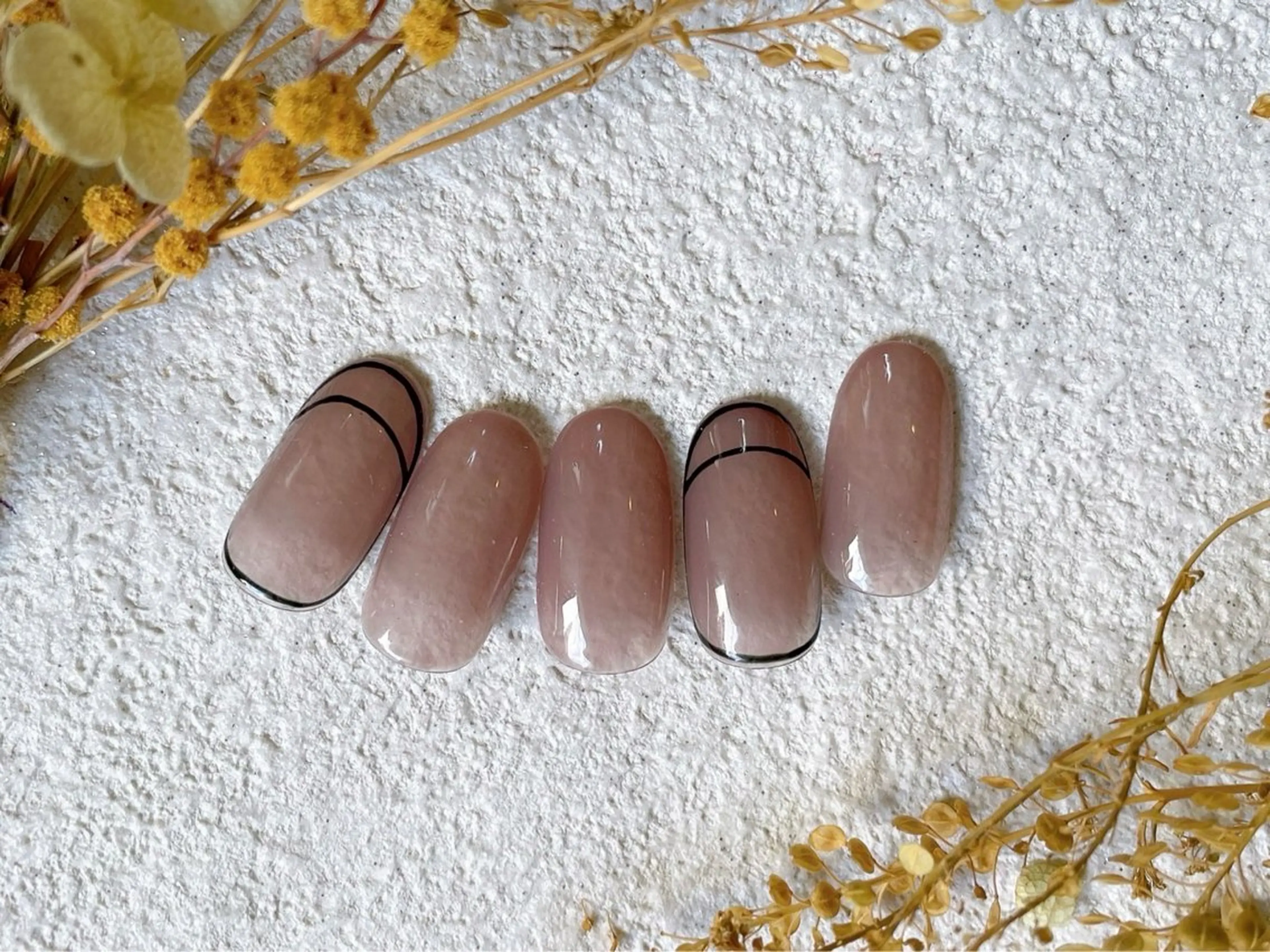 ネイル ジェルネイル 韓国ネイル メンズネイル パラジェル ブライダルネイル kiki nail たまプラーザのネイルデザイン