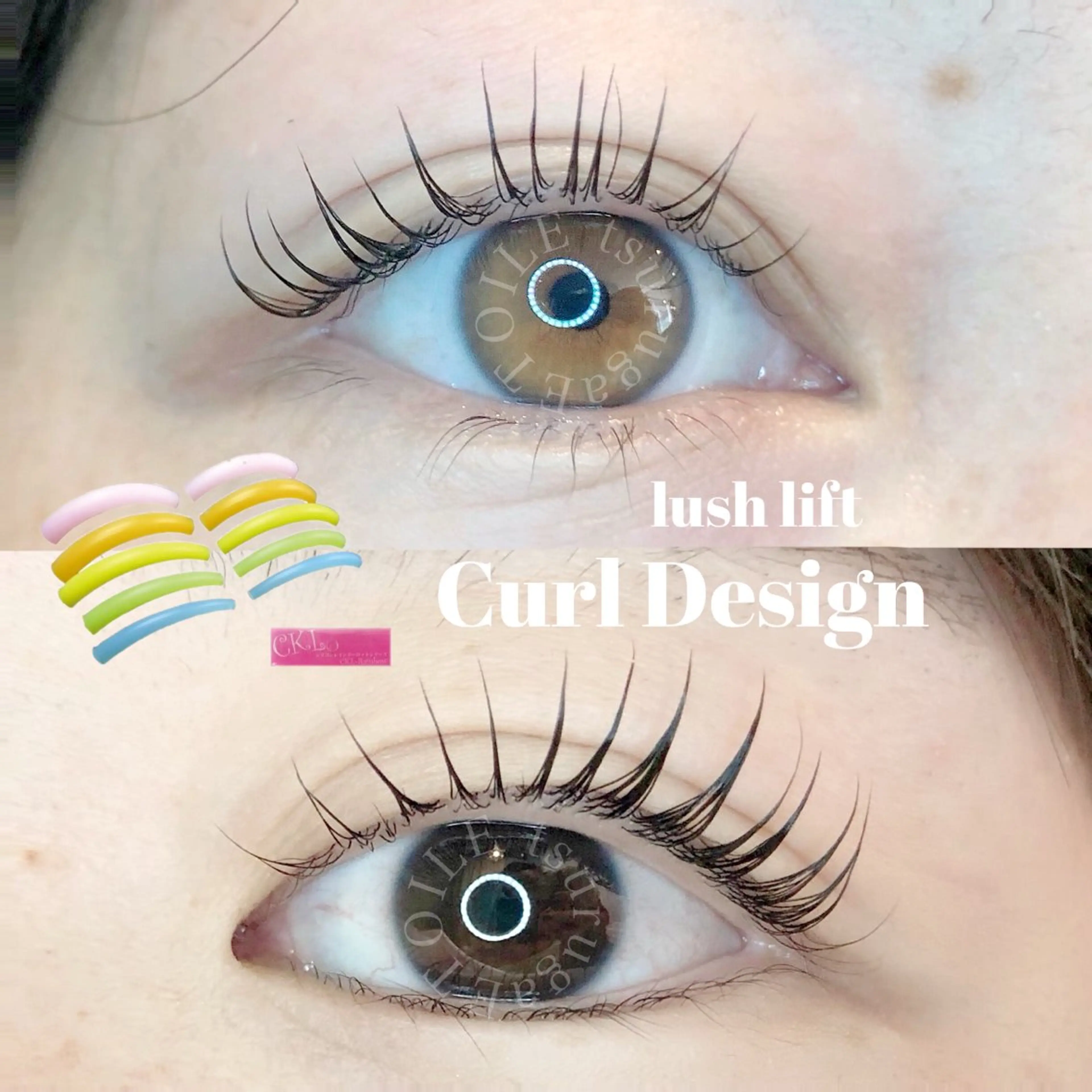 マツエク・マツパ Tsuruga Mikiのマツエク・マツパデザイン