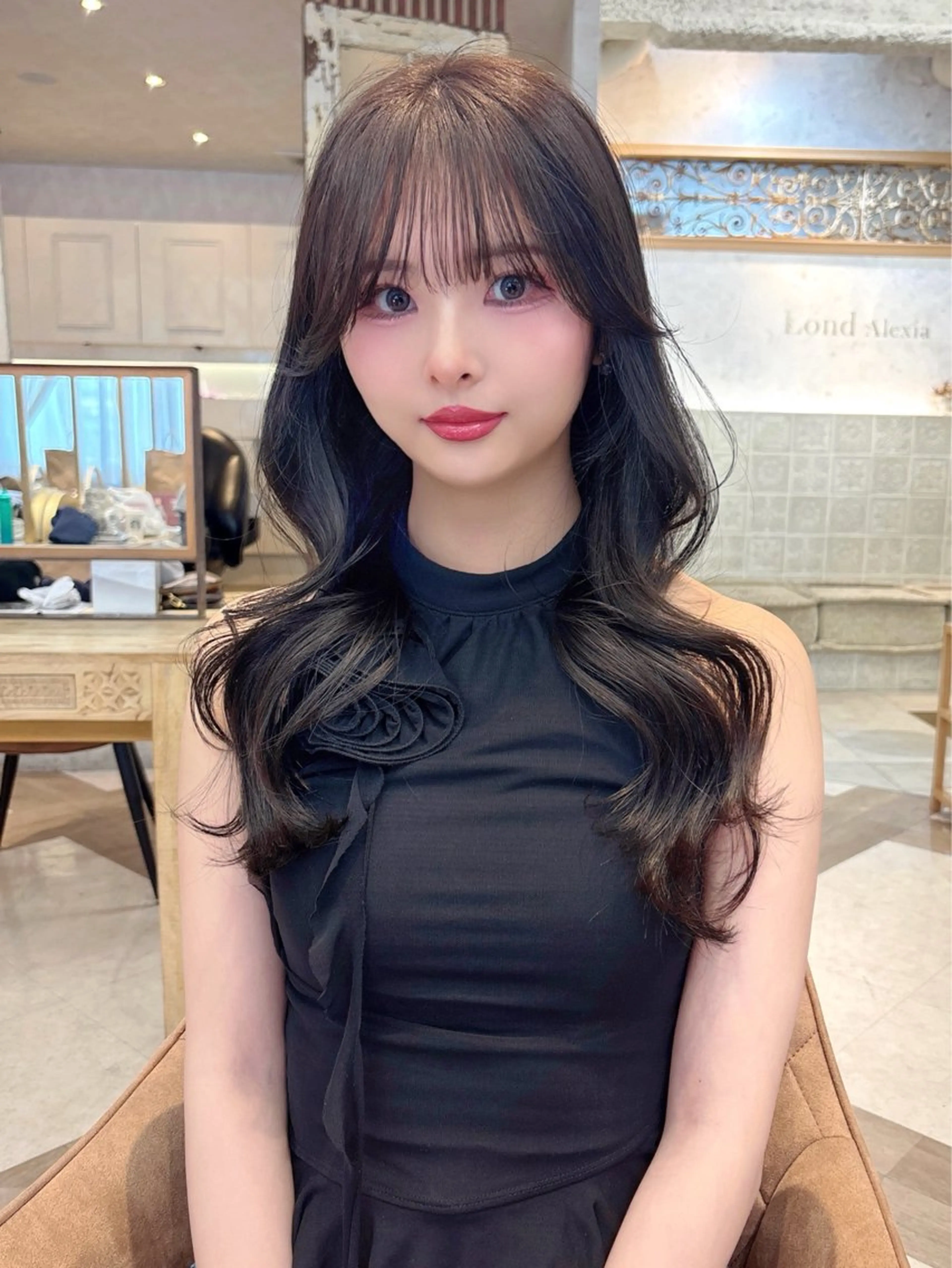 【艶髪✨️】カット＋ワンカラー＋選べるトリートメント💗(オージュアorケラスターゼ）の写真