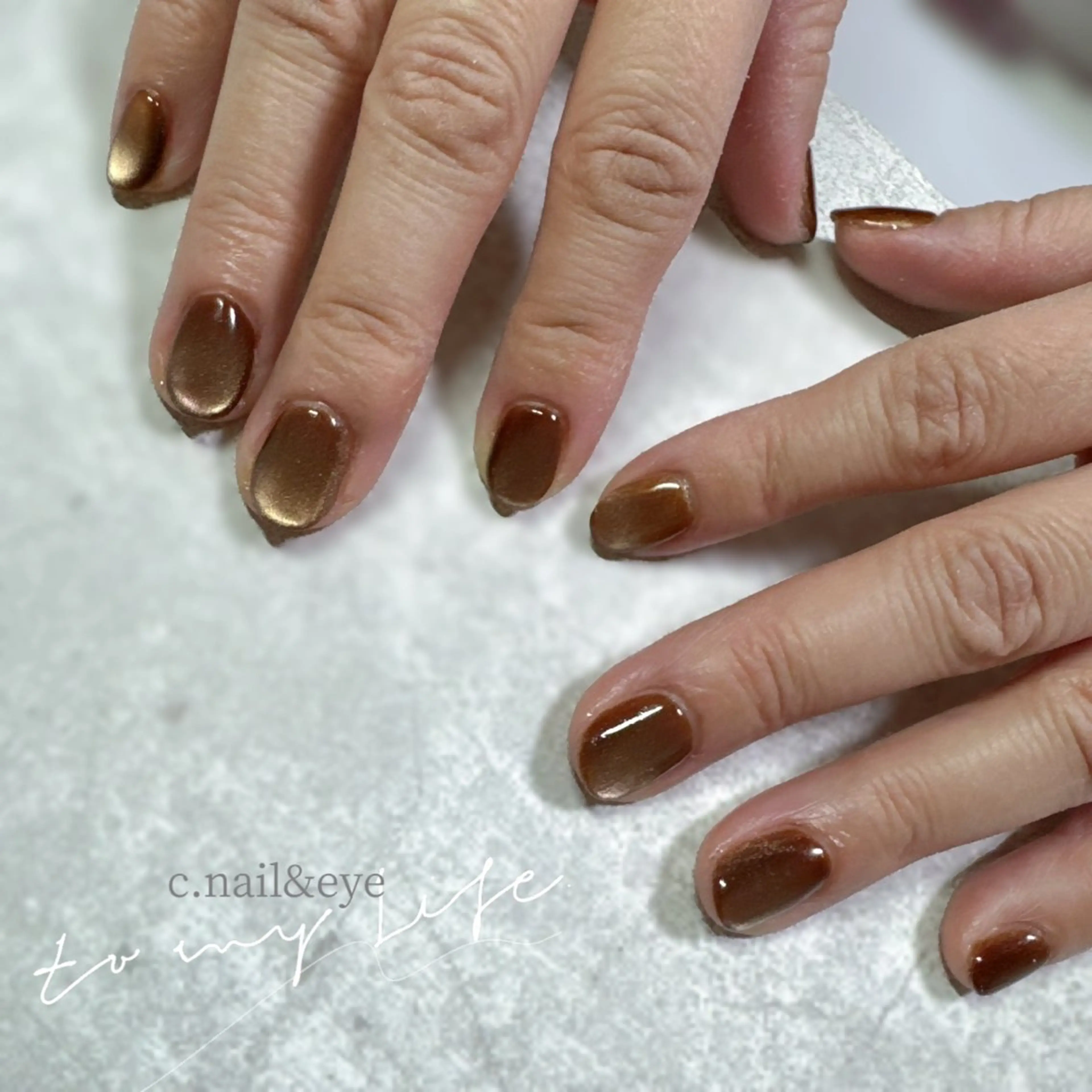 ネイル ハンドネイル C.Nail &Eye筑紫駅のネイルデザイン