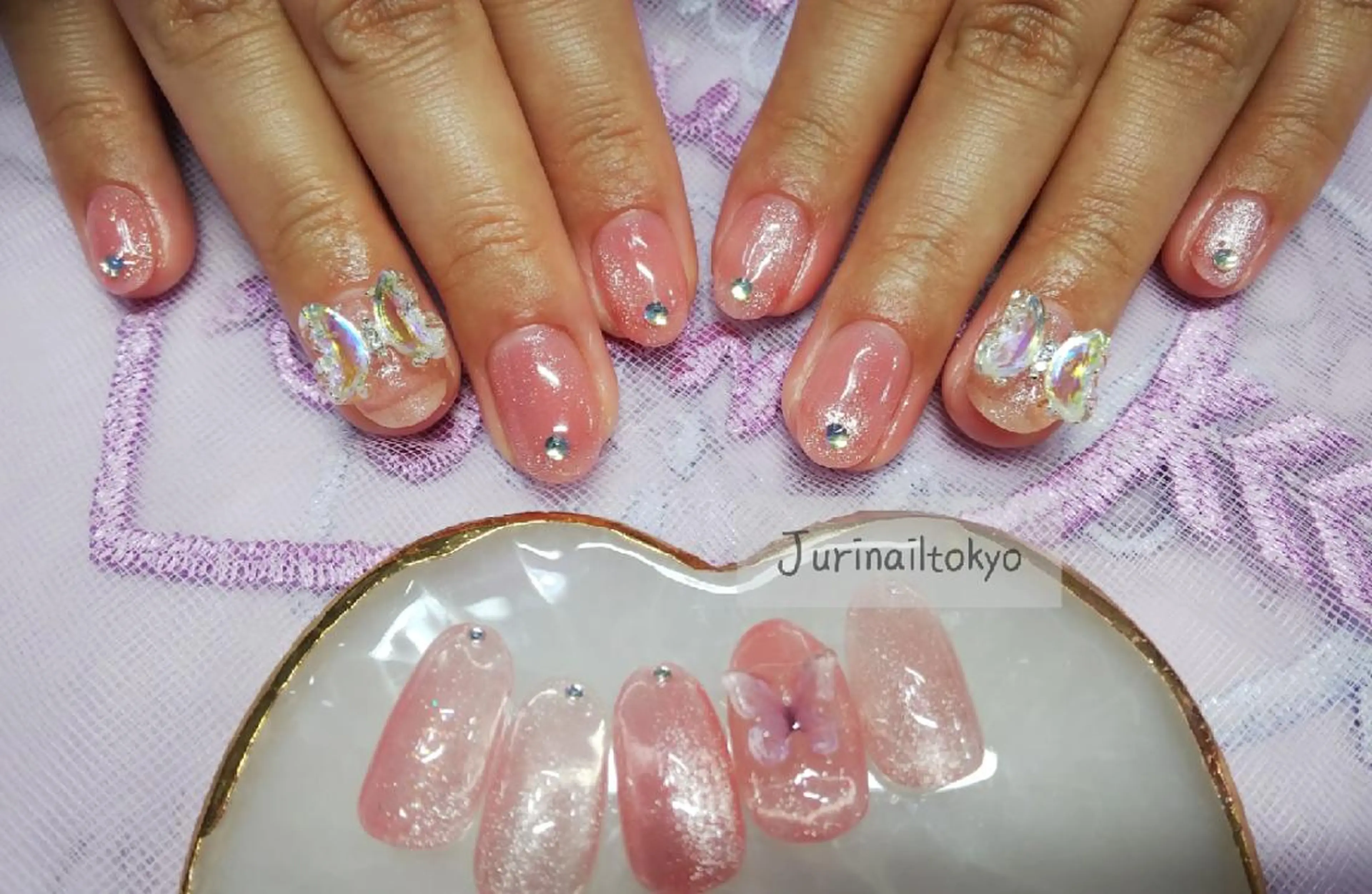 ネイル jurinailtokyo所属・jurinail tokyoのネイルデザイン