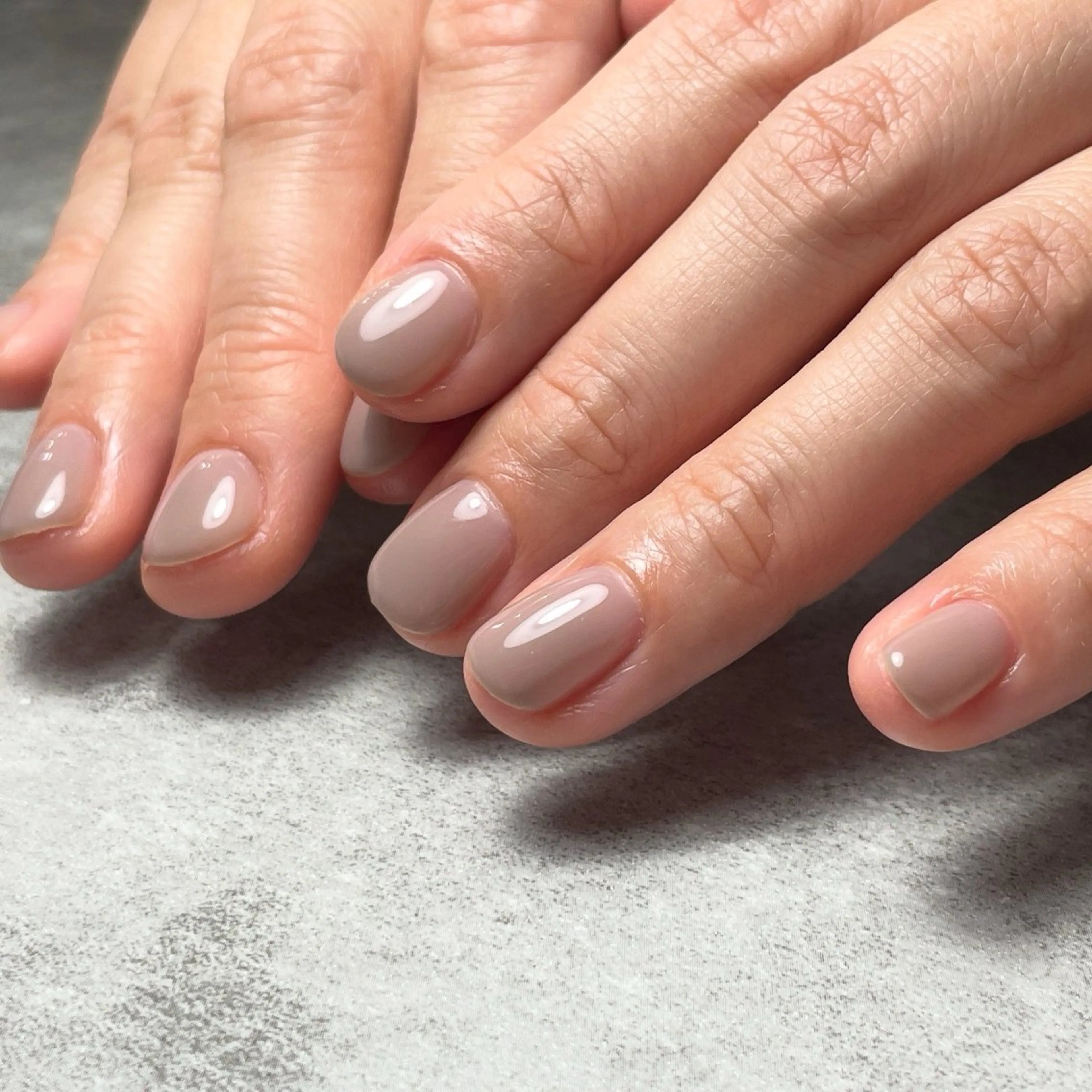 ネイル ワンカラーネイル sona nail所属・K Chieのネイルデザイン