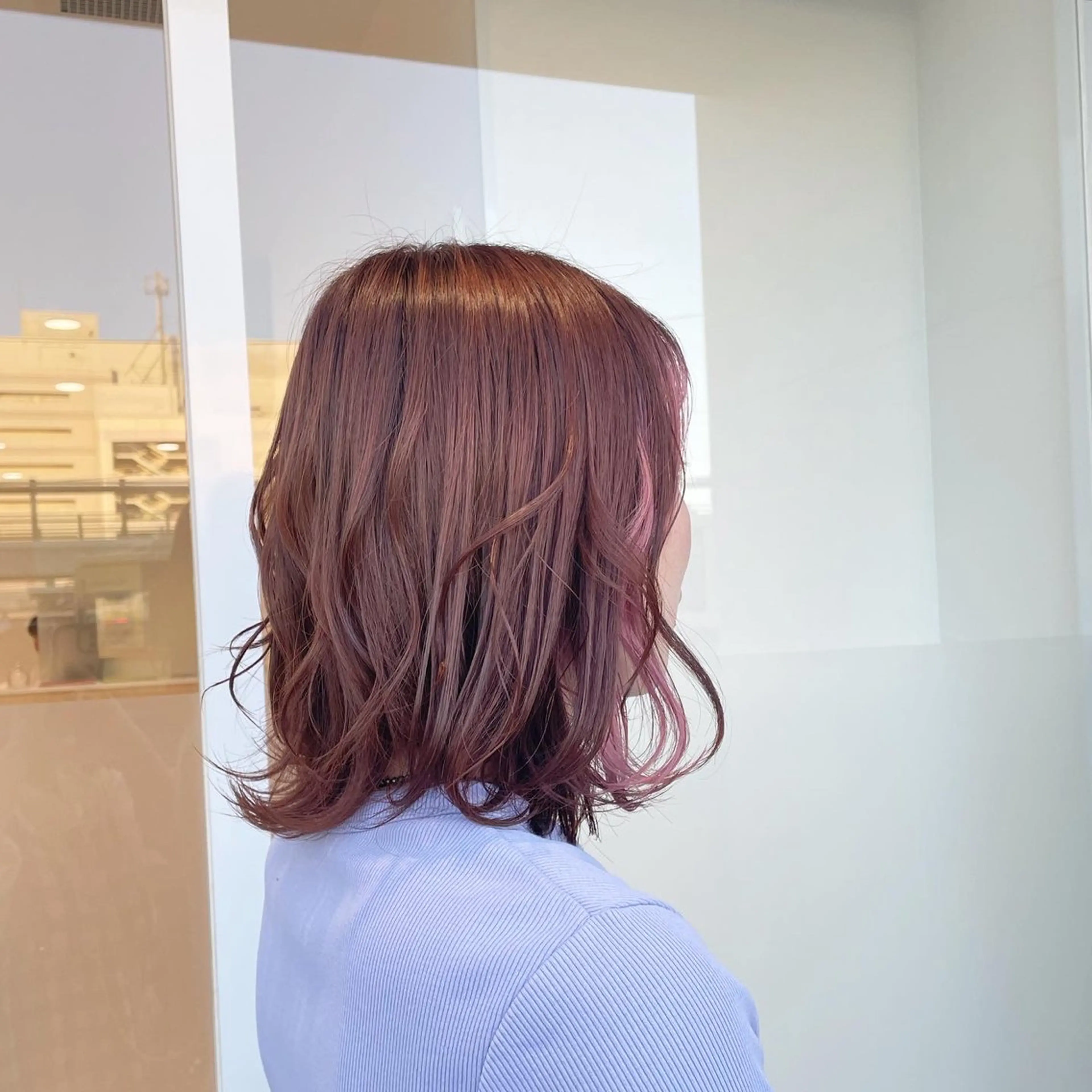 ミディアム ヘアセット このみ/髪質改善 /ヘアアレンジ🫧のヘアスタイル