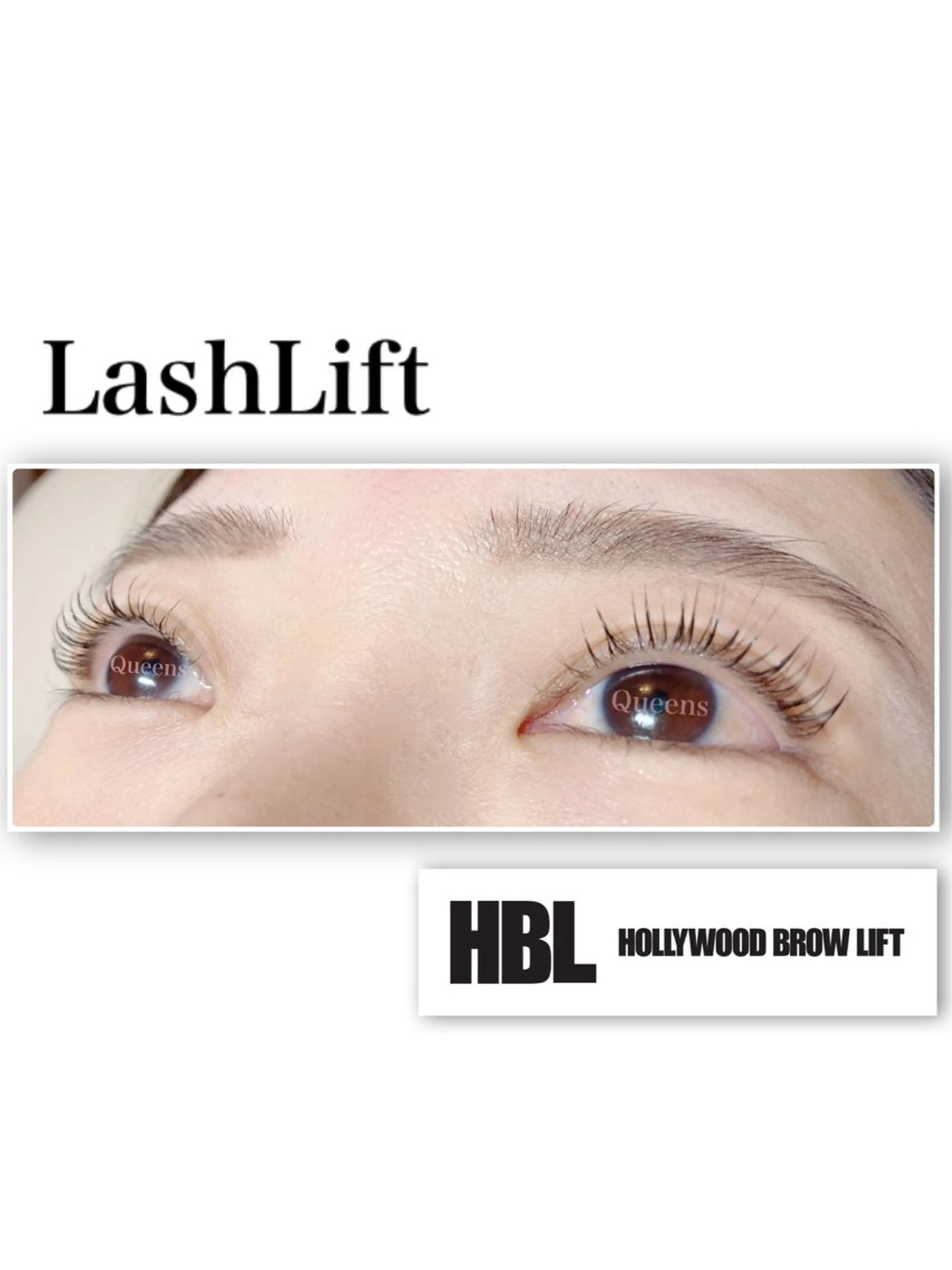 マツエク・マツパ 一重×まつ毛パーマ Queens所属・Queens eyeの眉毛・アイブロウイメージ