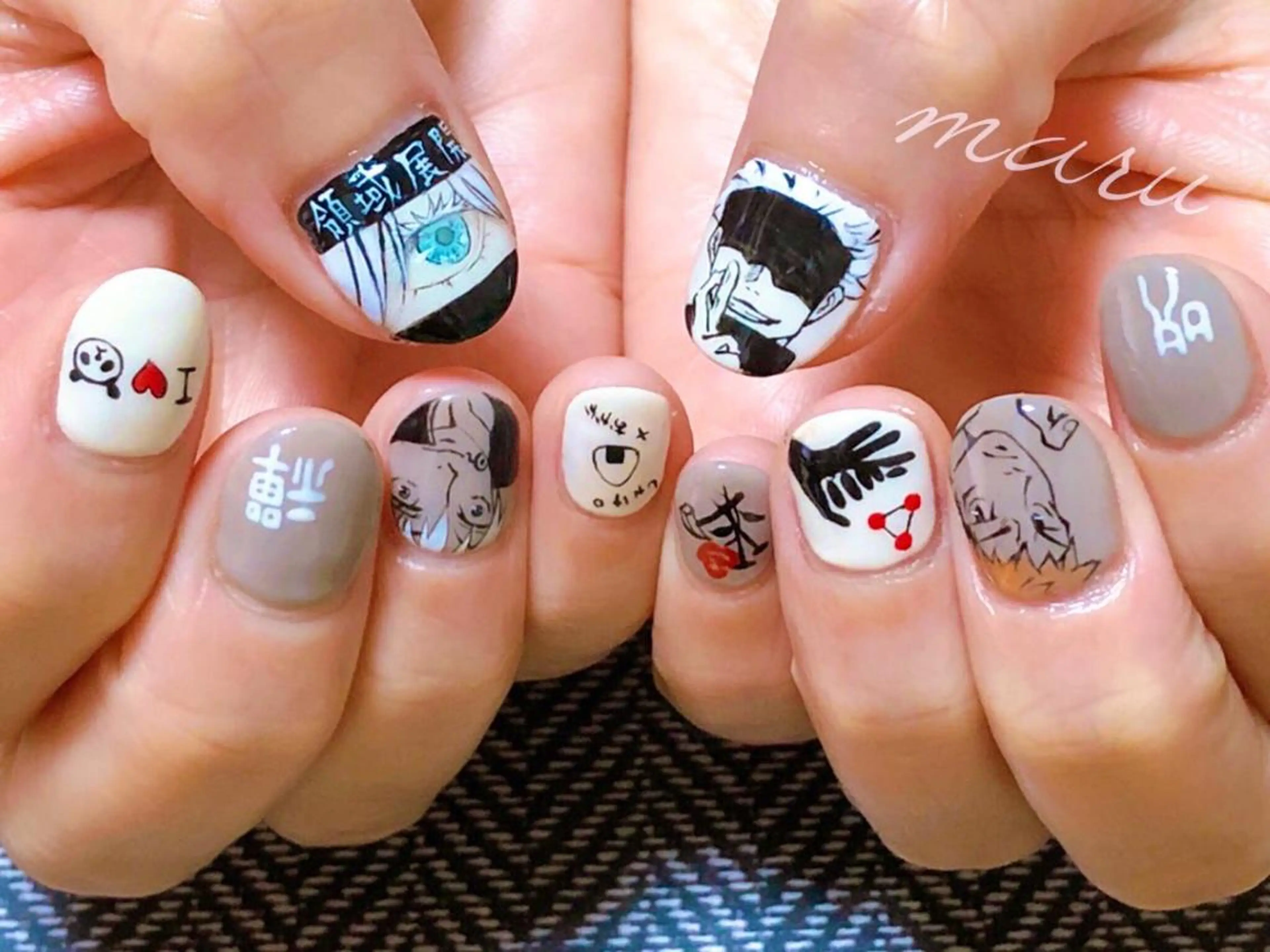 ネイル recette-ルセット-(美容室H.A.Co内)所属・OISHI .Aのネイルデザイン