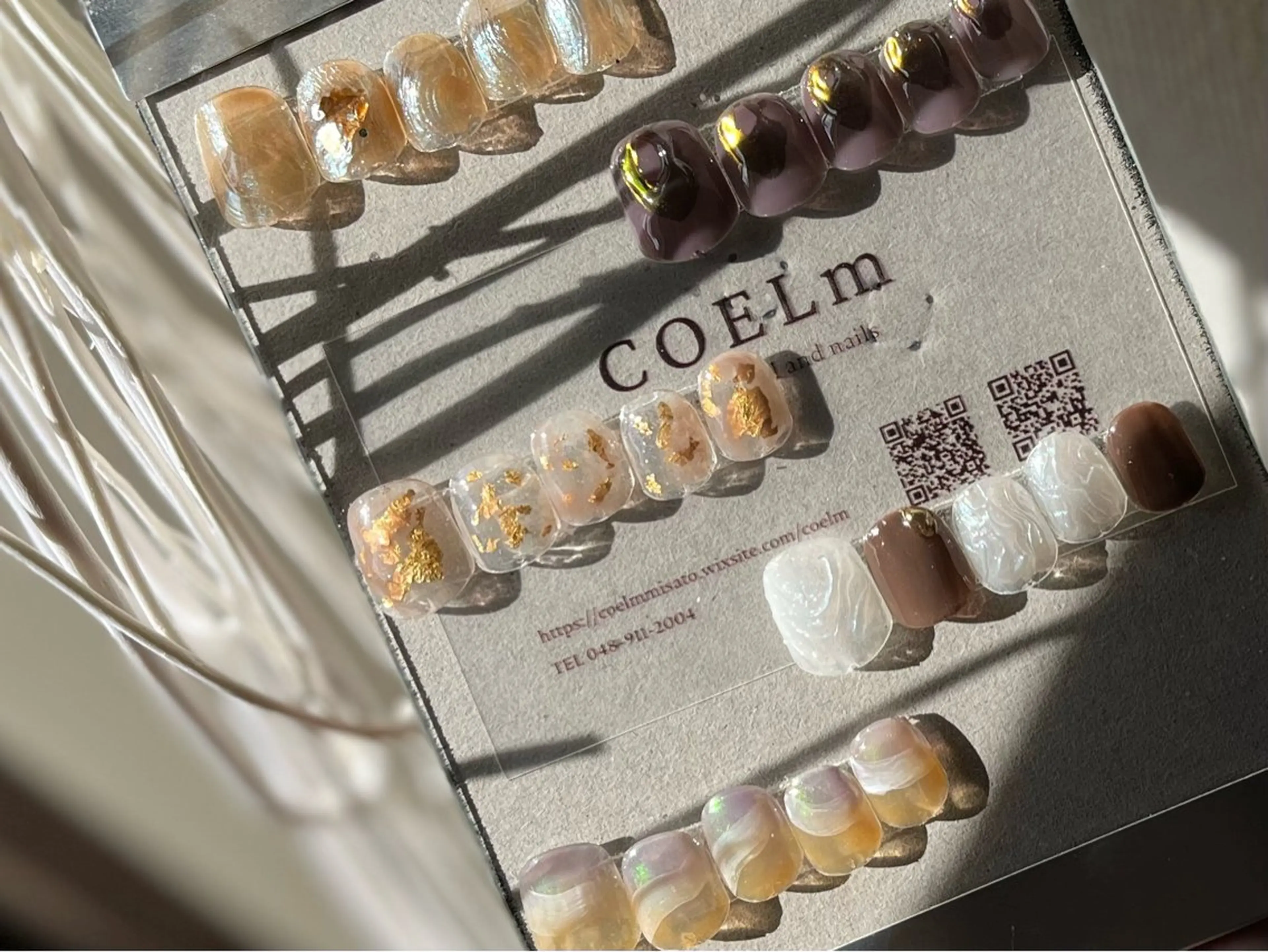 ネイル COELm所属・COELm🌙 /ネイル着付けのネイルデザイン