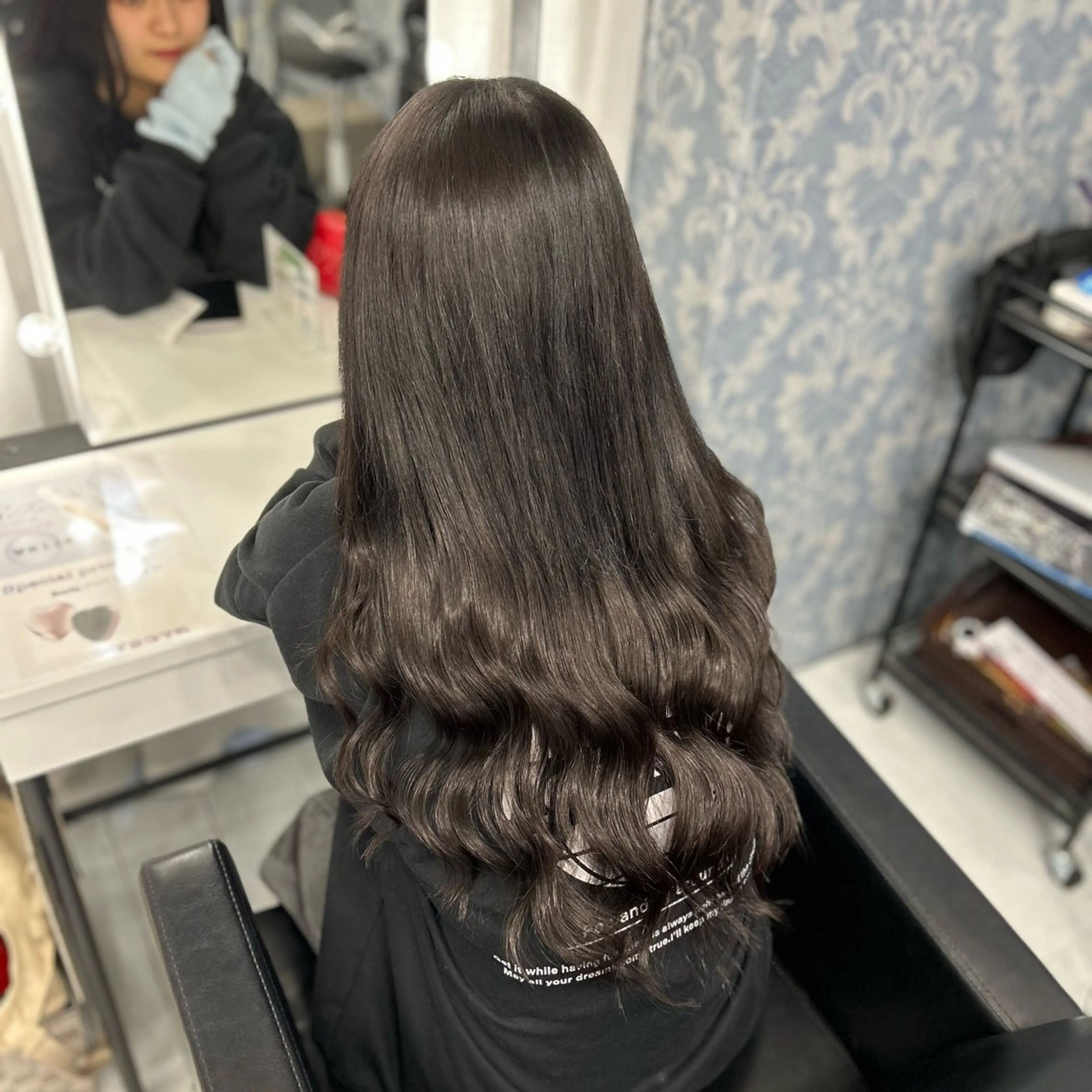 ロング シールエクステ REINA🐷のヘアスタイル