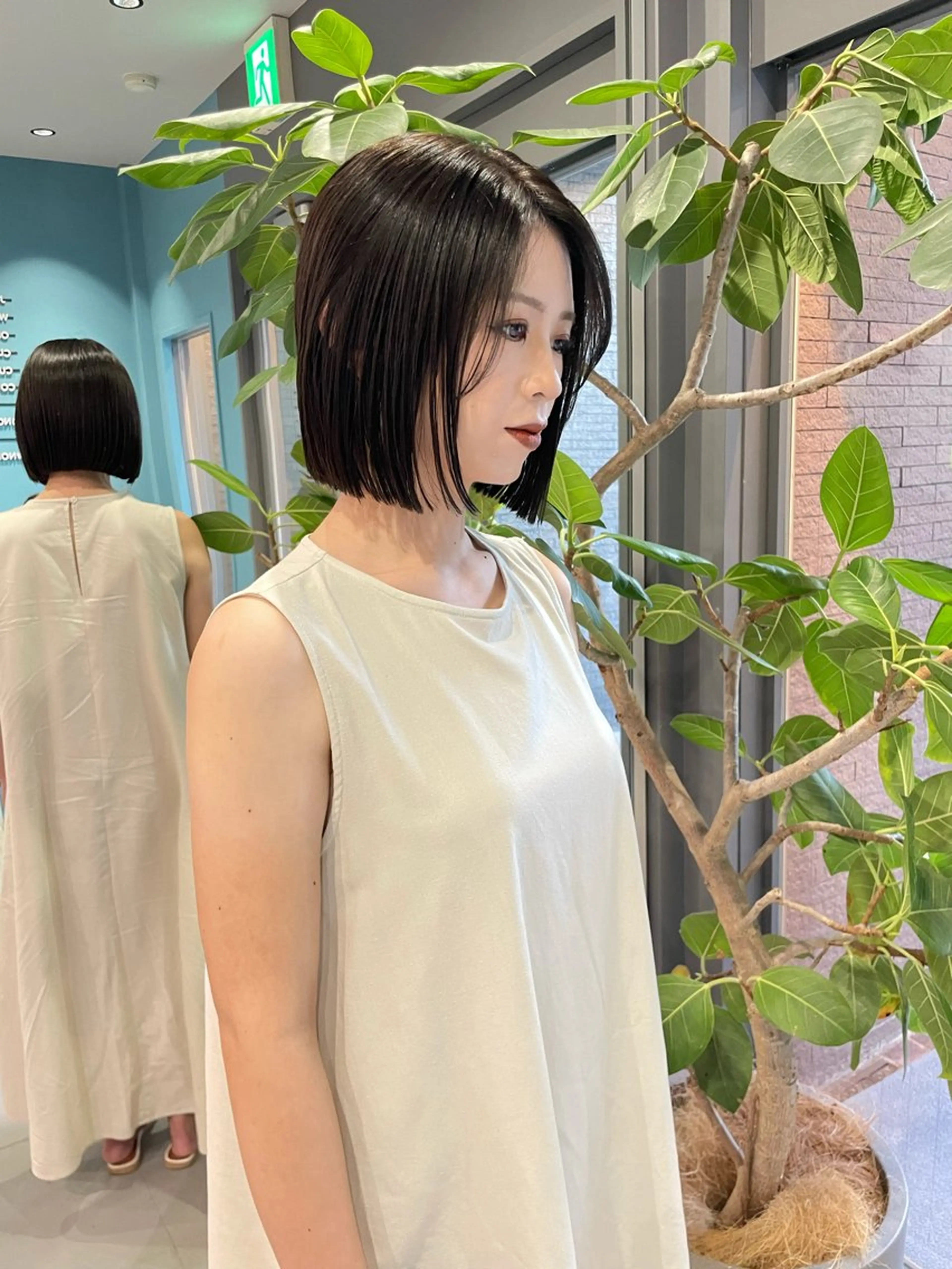 ショート カラー カット ヘアカラー トリートメント 🌟満足度No.1/ 似合わせ/AYA🌟のヘアスタイル