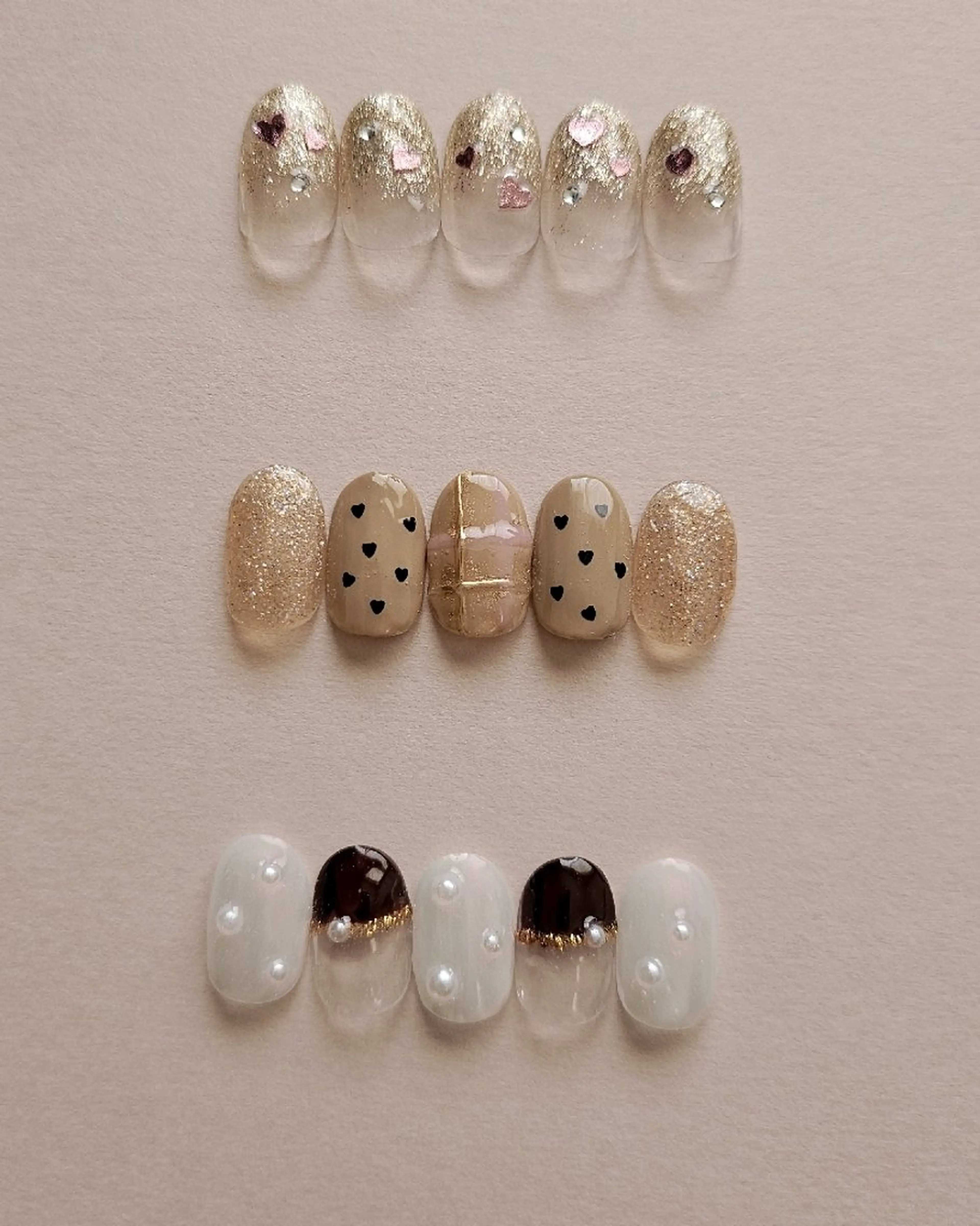 ネイル NailSalon LuireYUUNAのネイルデザイン