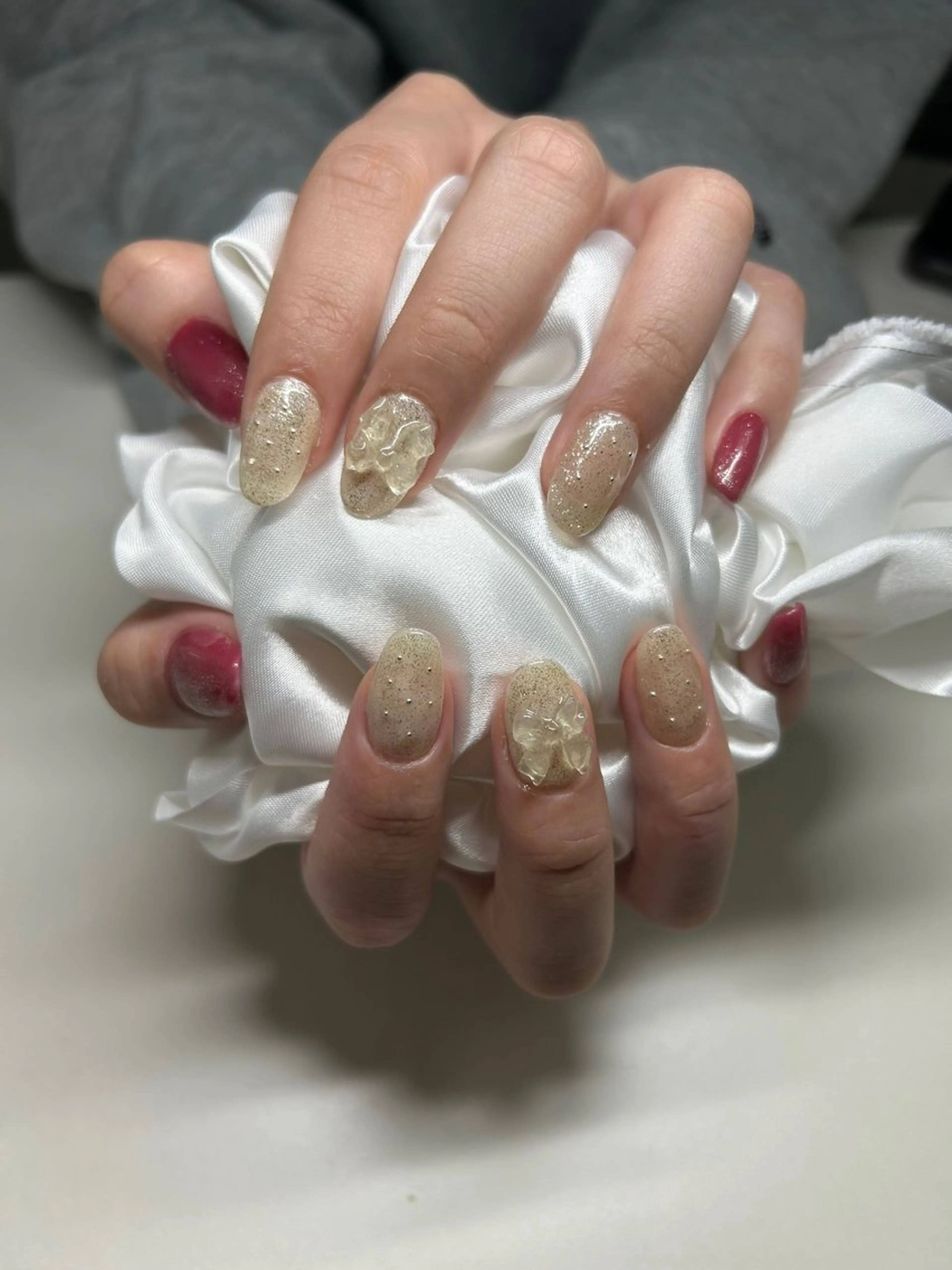 ネイル 持ち込み ネイルサロン Roiのネイルデザイン