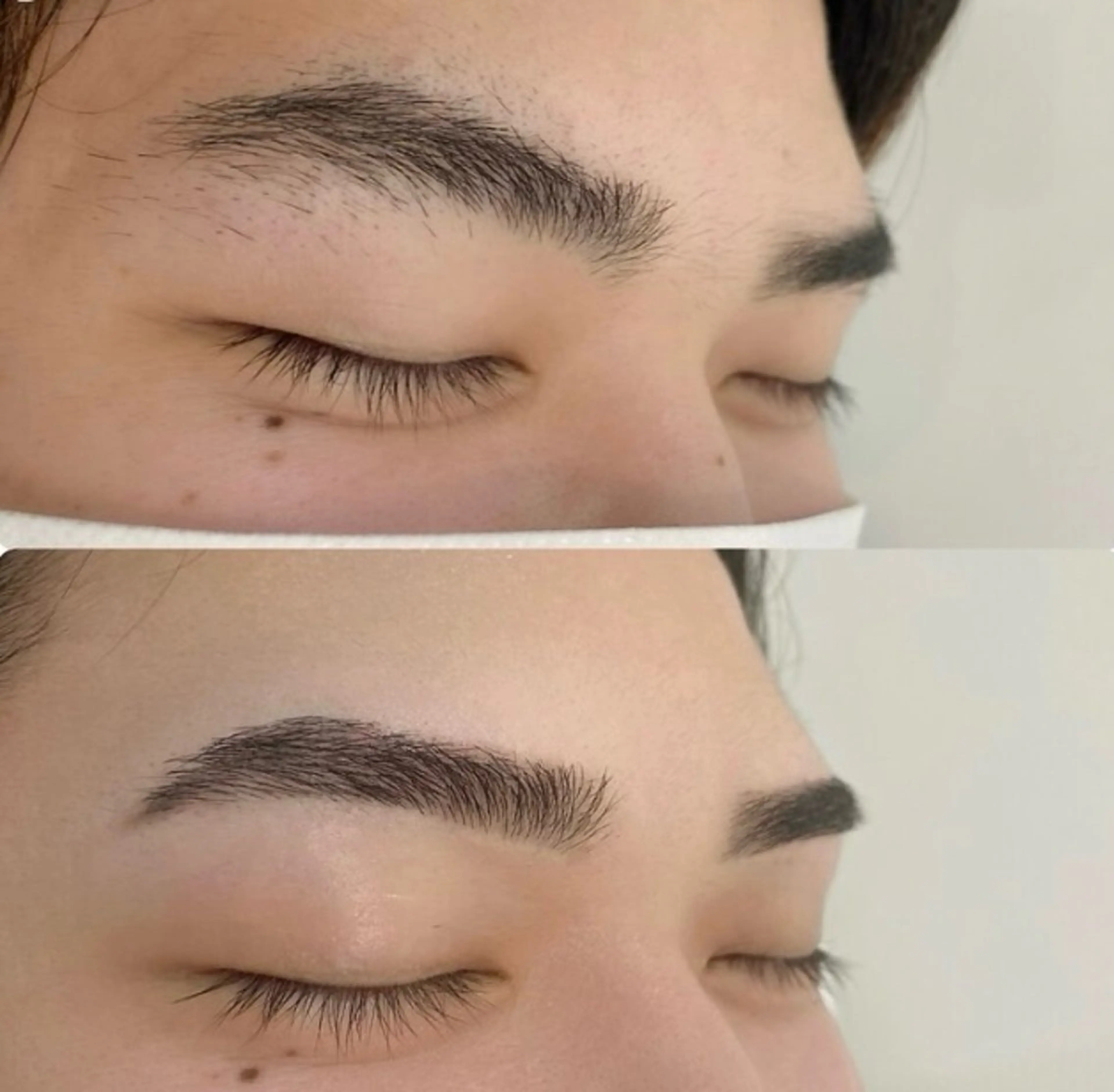 【ご新規様🐸￥4000】似合わせアイブロウwaxスタイリングの写真