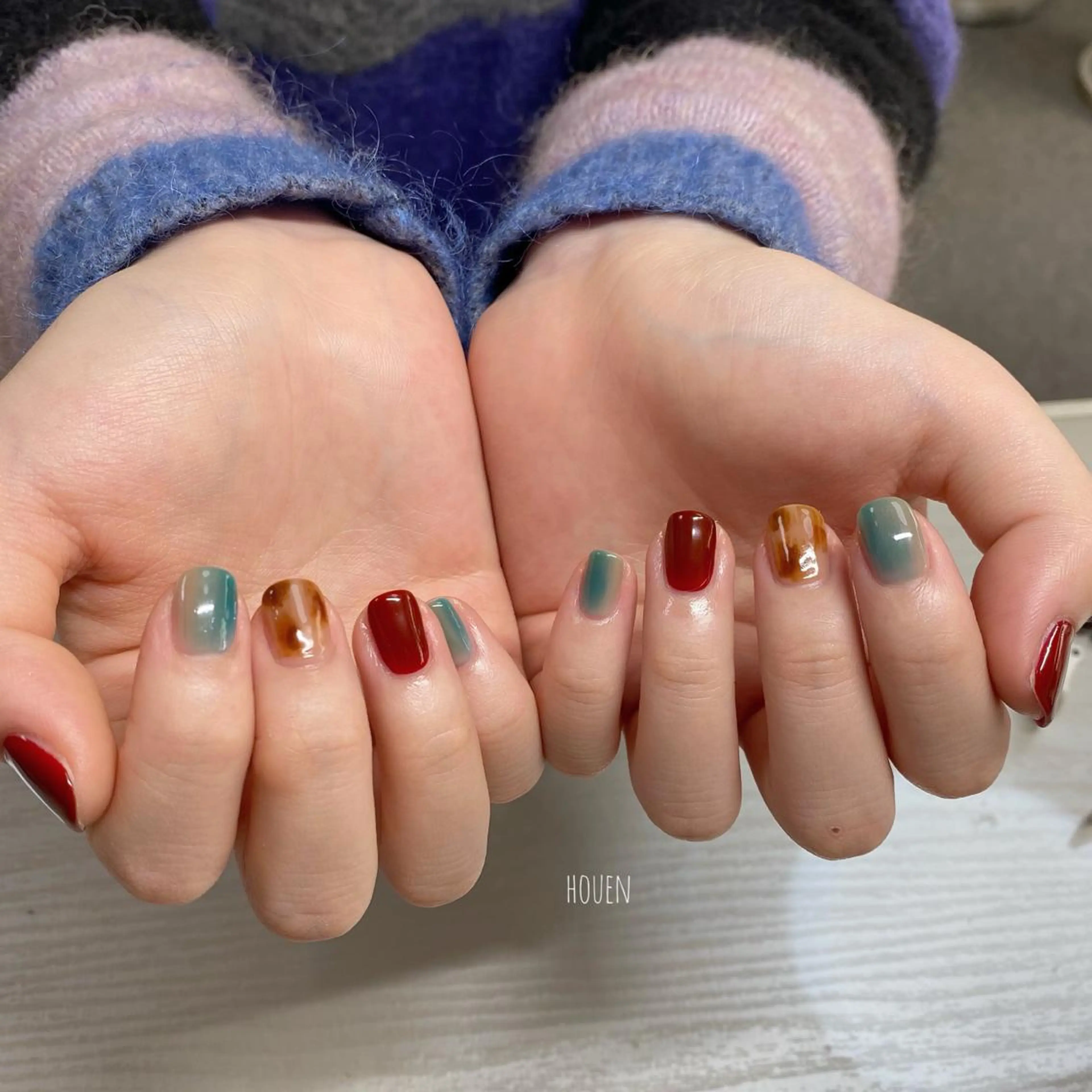 ネイル I P'ink nail salon所属・I pinknail 韓国風·持ち込み専門のネイルデザイン