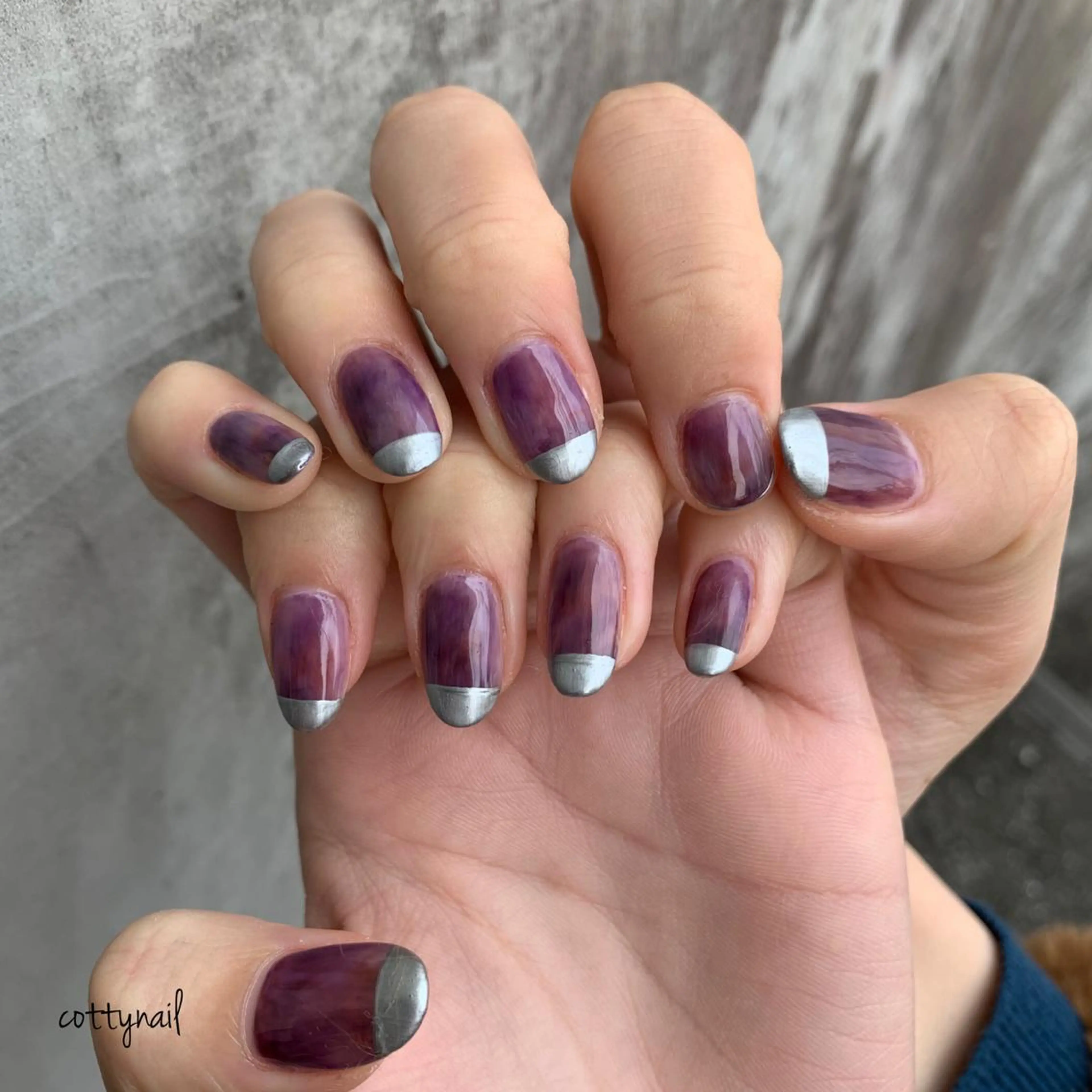 ネイル ジェルネイル ニュアンスネイル cottynail -miki-のその他イメージ