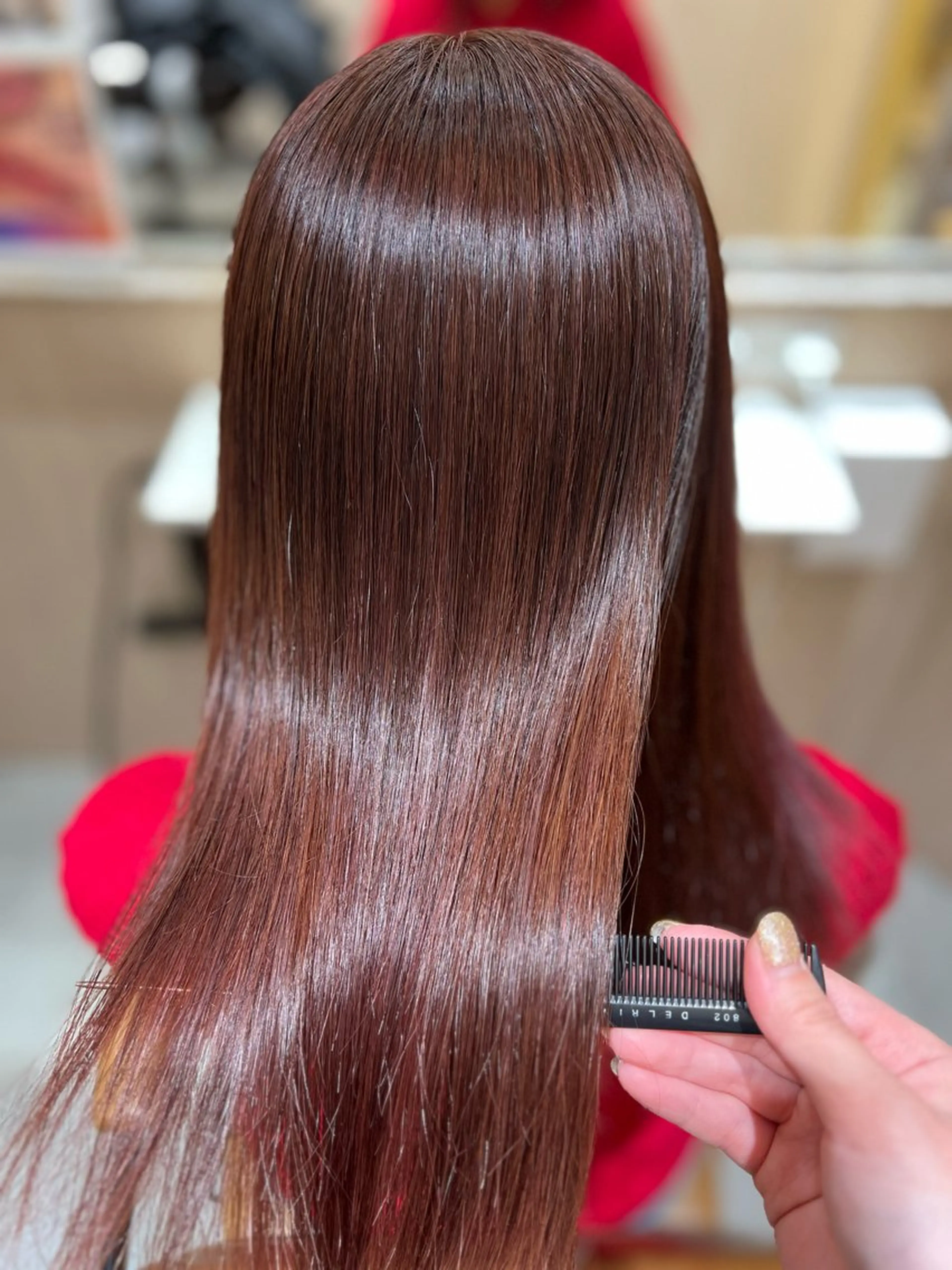 カラー 髪質改善 TAKAHASI ⚠️土日施術不可のヘアスタイル