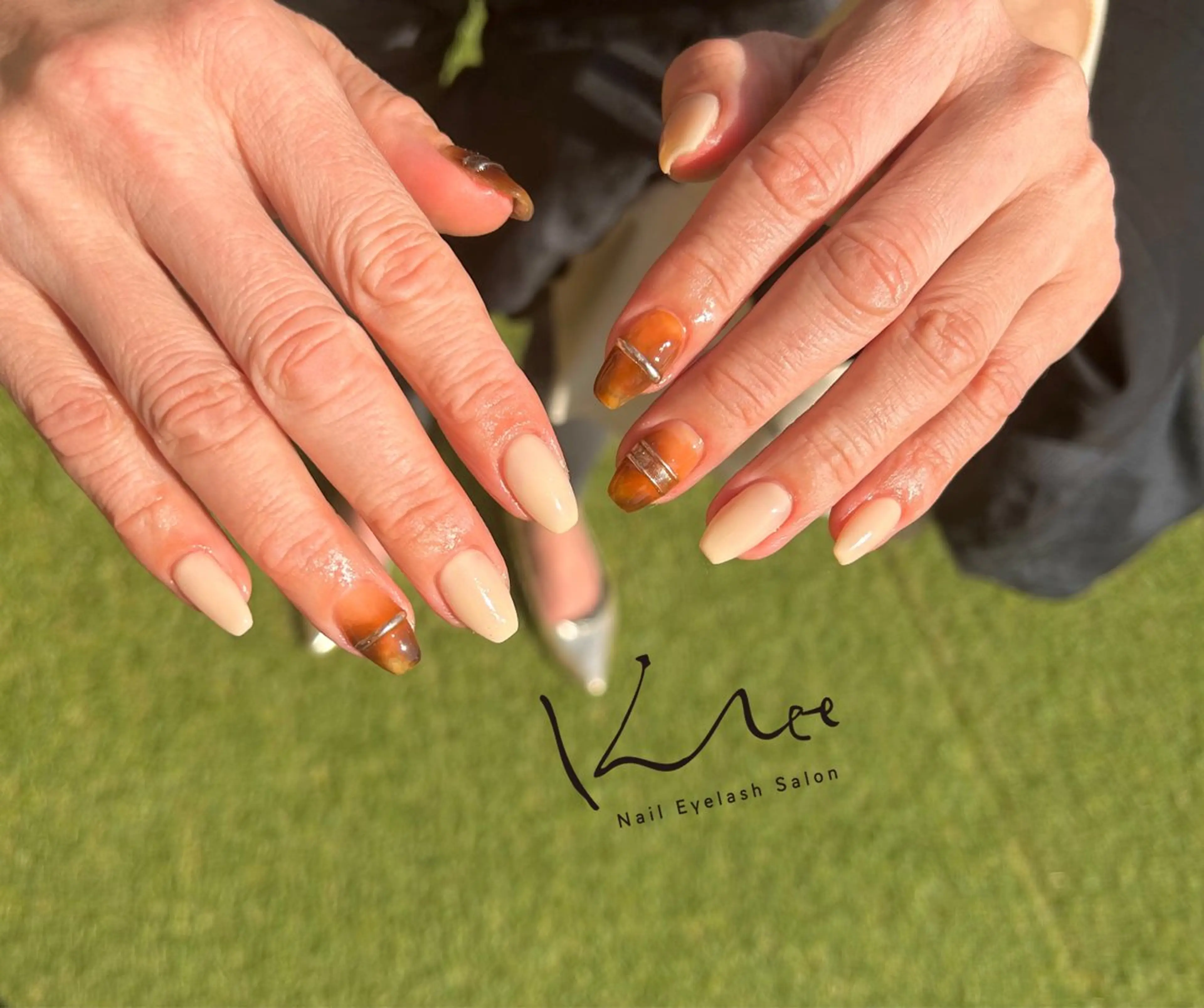 ネイル Nail Eyelash Salon　Klee所属・Natsuki Iのネイルデザイン