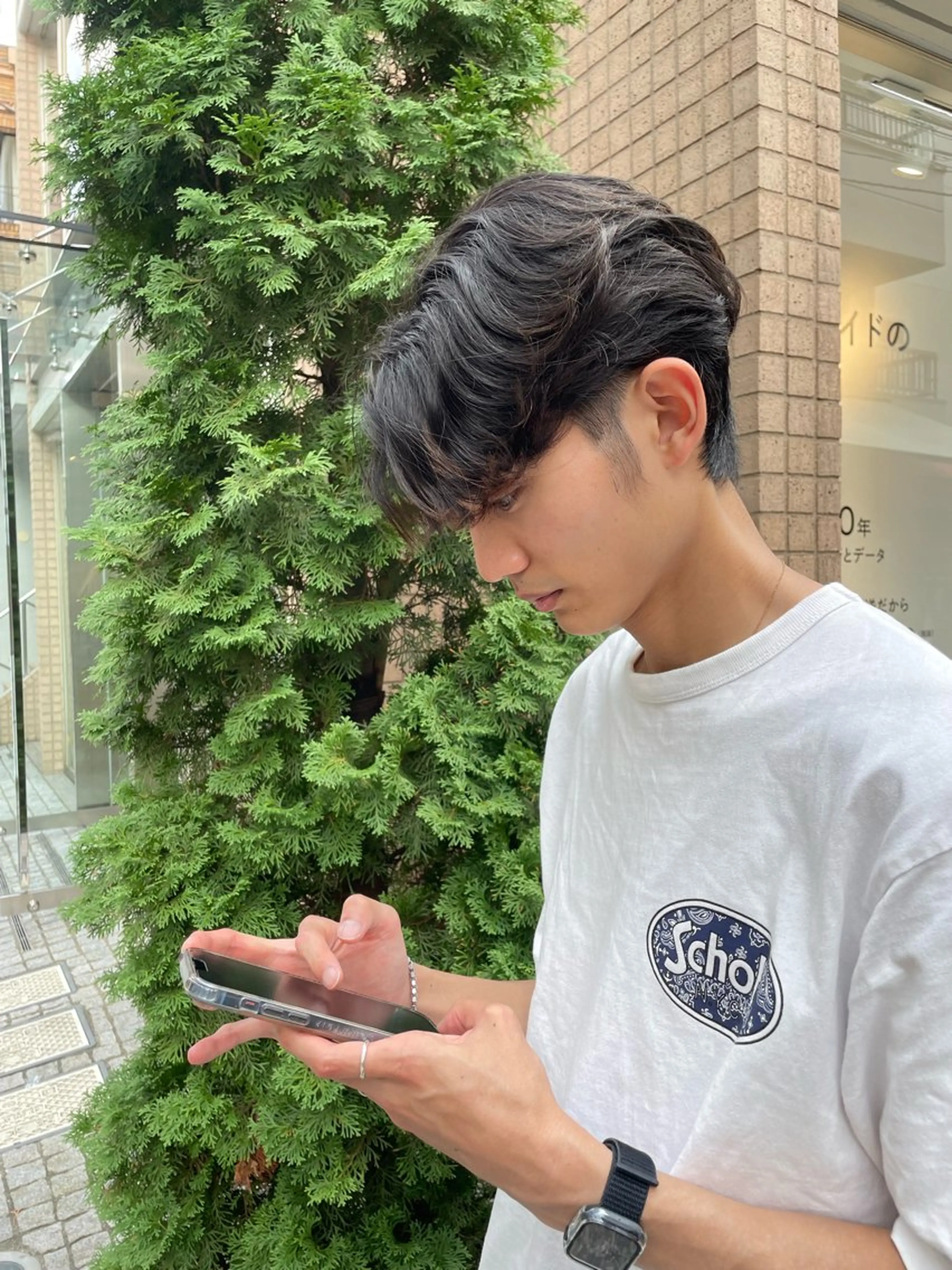 パーマ 🫧細谷 ほの🫧のヘアスタイル