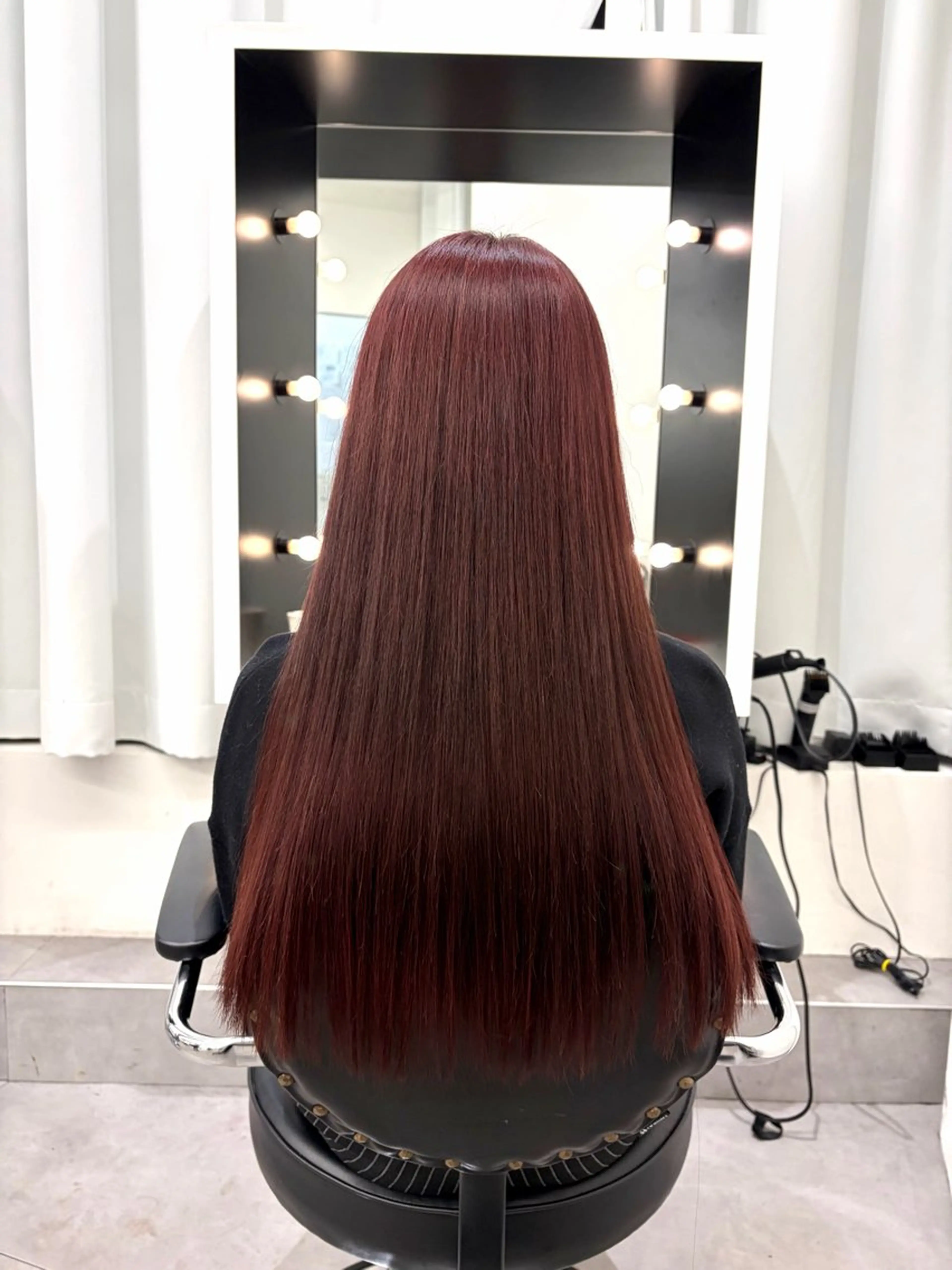 カラー ヘアカラー トリートメント まいか/ モデルさん募集中！のヘアスタイル