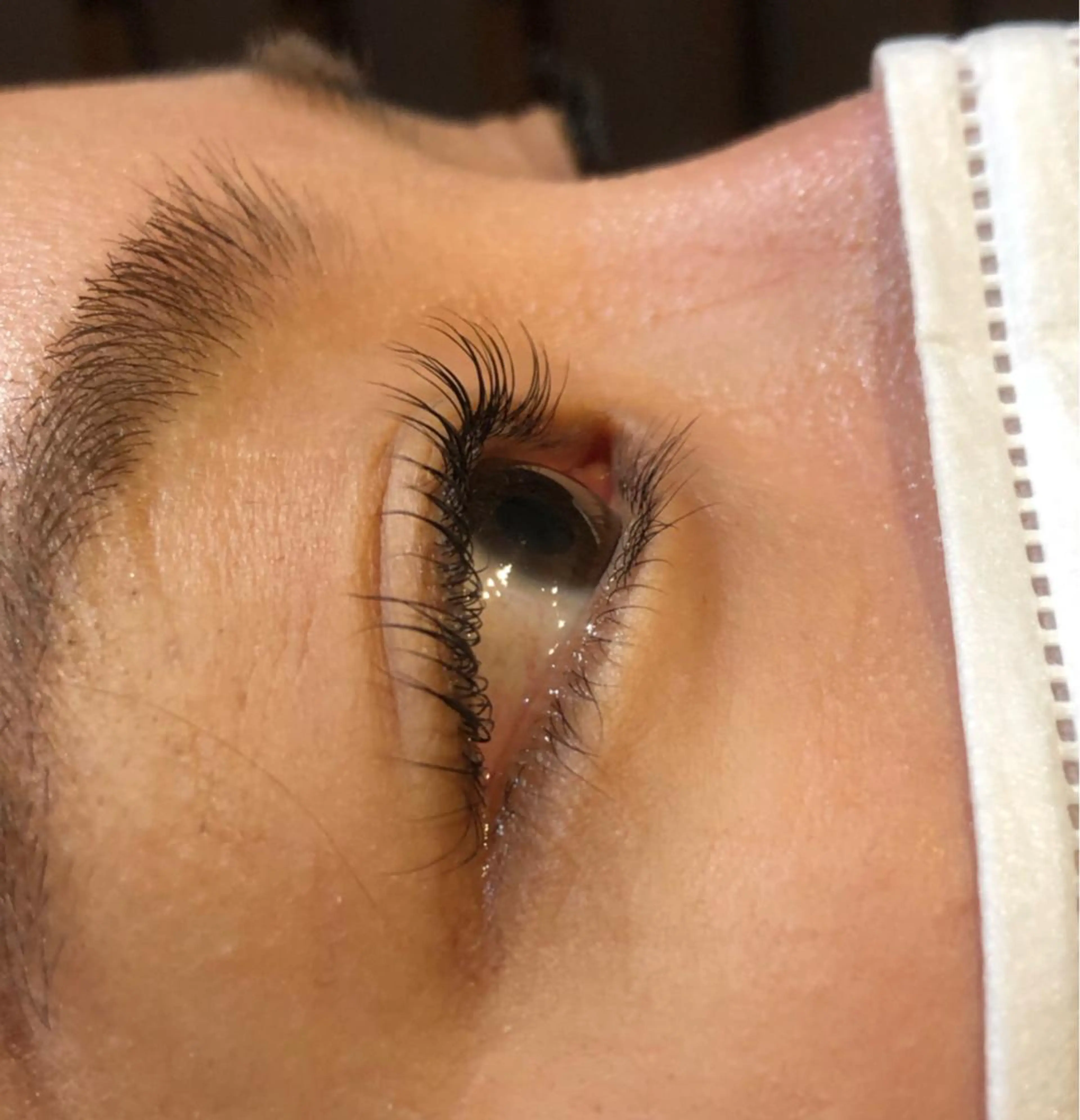 マツエク・マツパ MODEK'S あやねのヘアスタイル