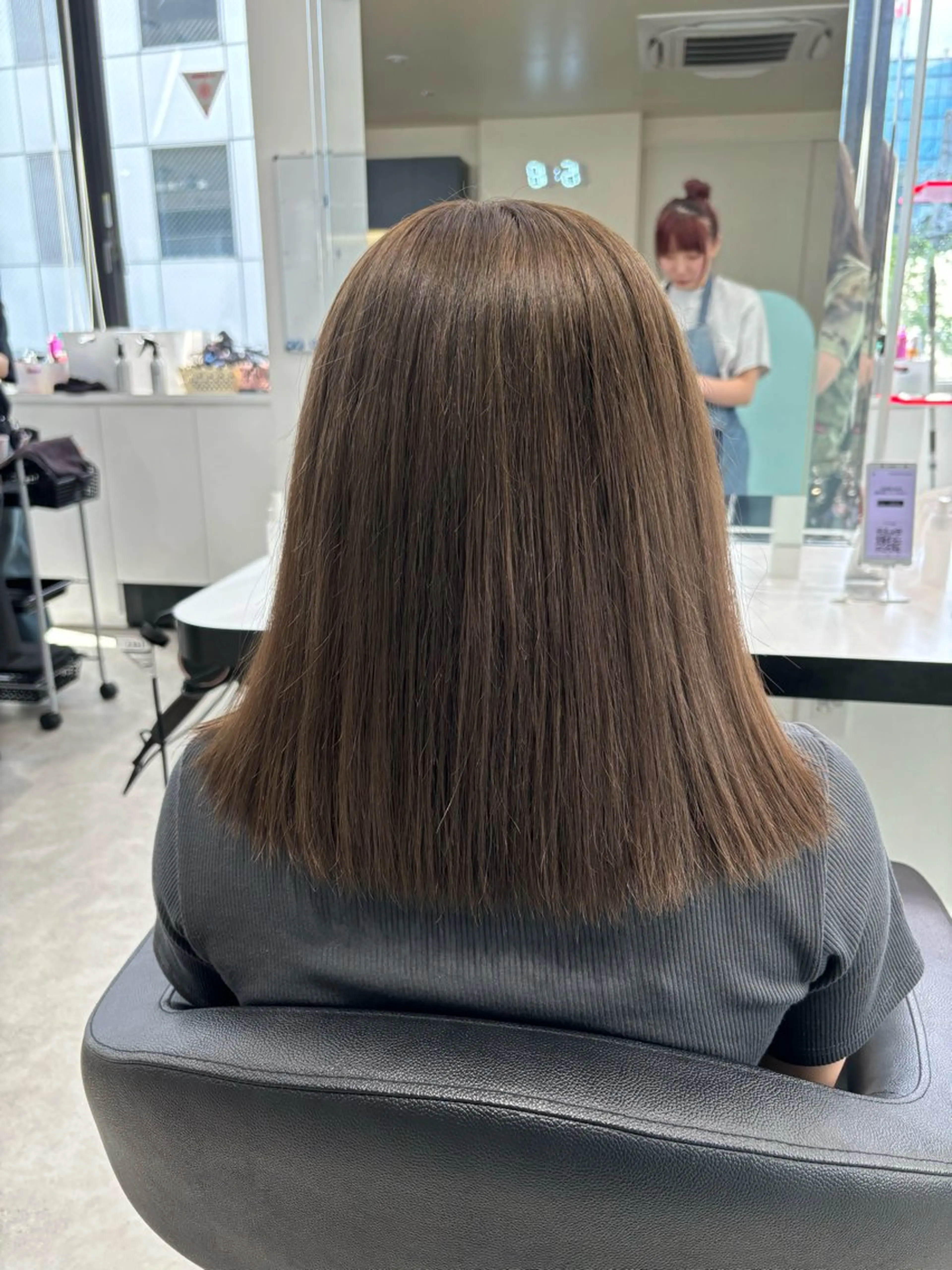 ミディアム Wカラー/暖色/べ ージュりく©︎🐝のヘアスタイル