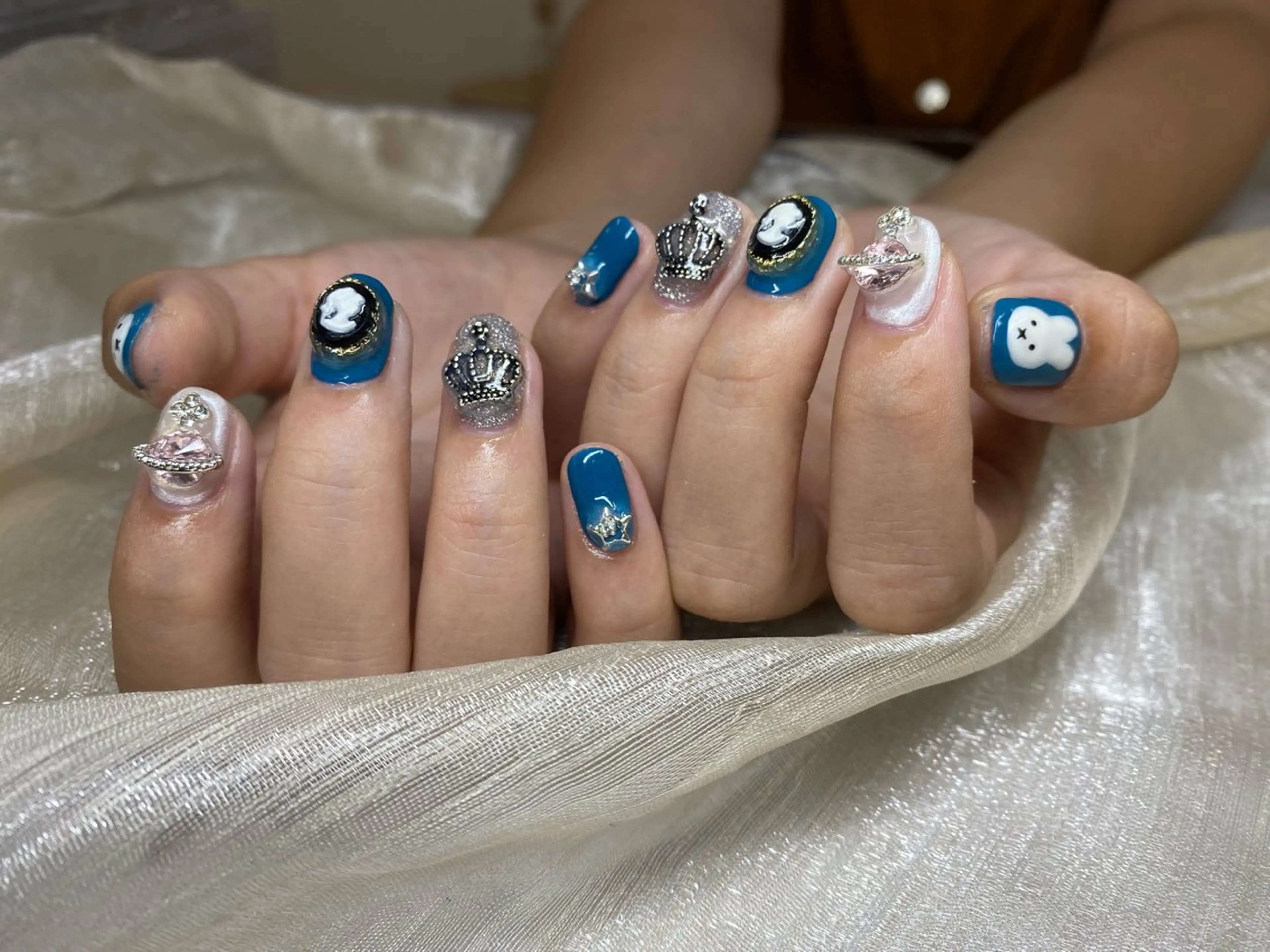 ショート 川端 優のネイルデザイン