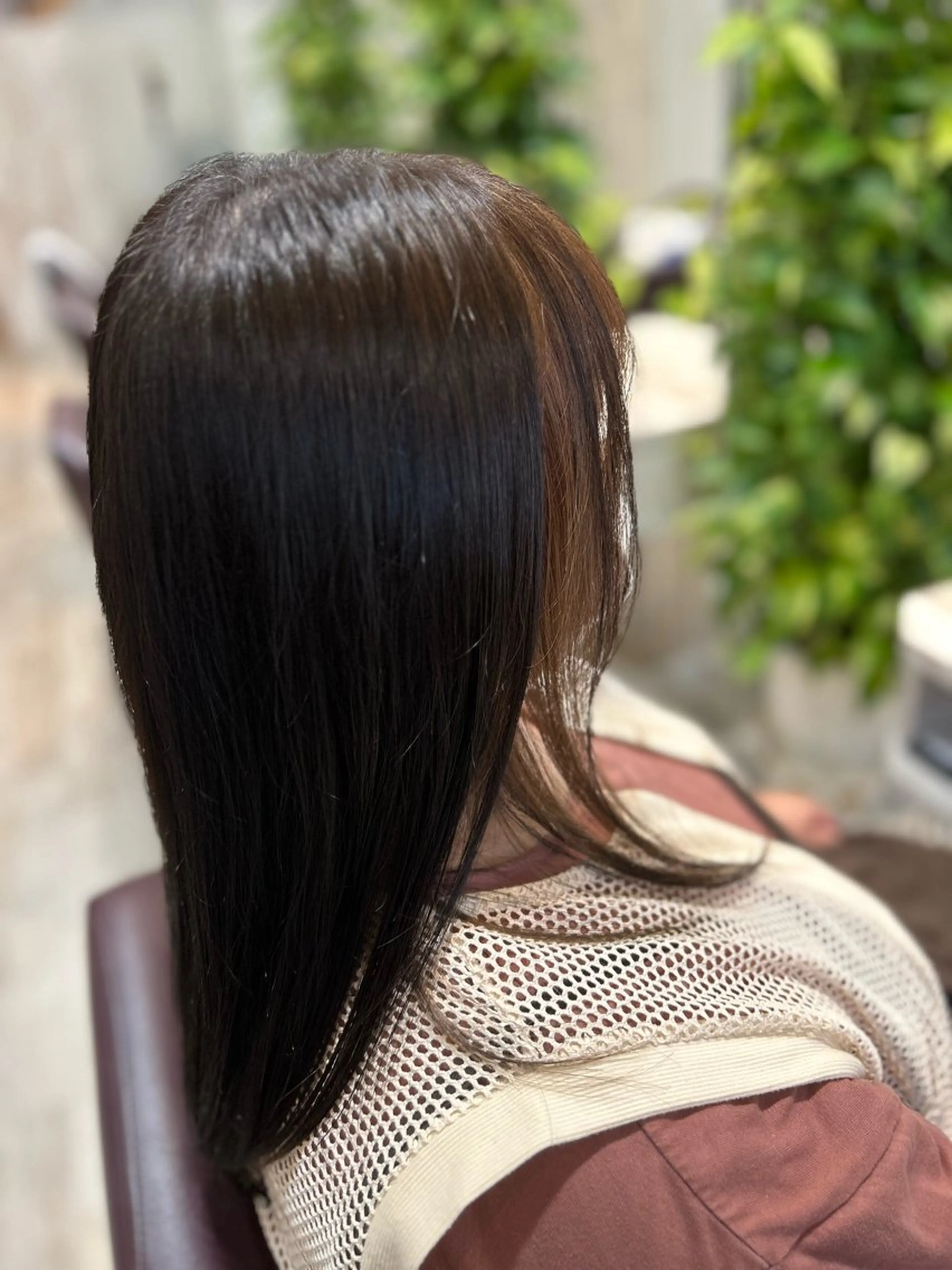 ロング カラー Breath by first 富谷【ブレス バイ ファースト 富谷】所属・田口 舞衣のヘアスタイル