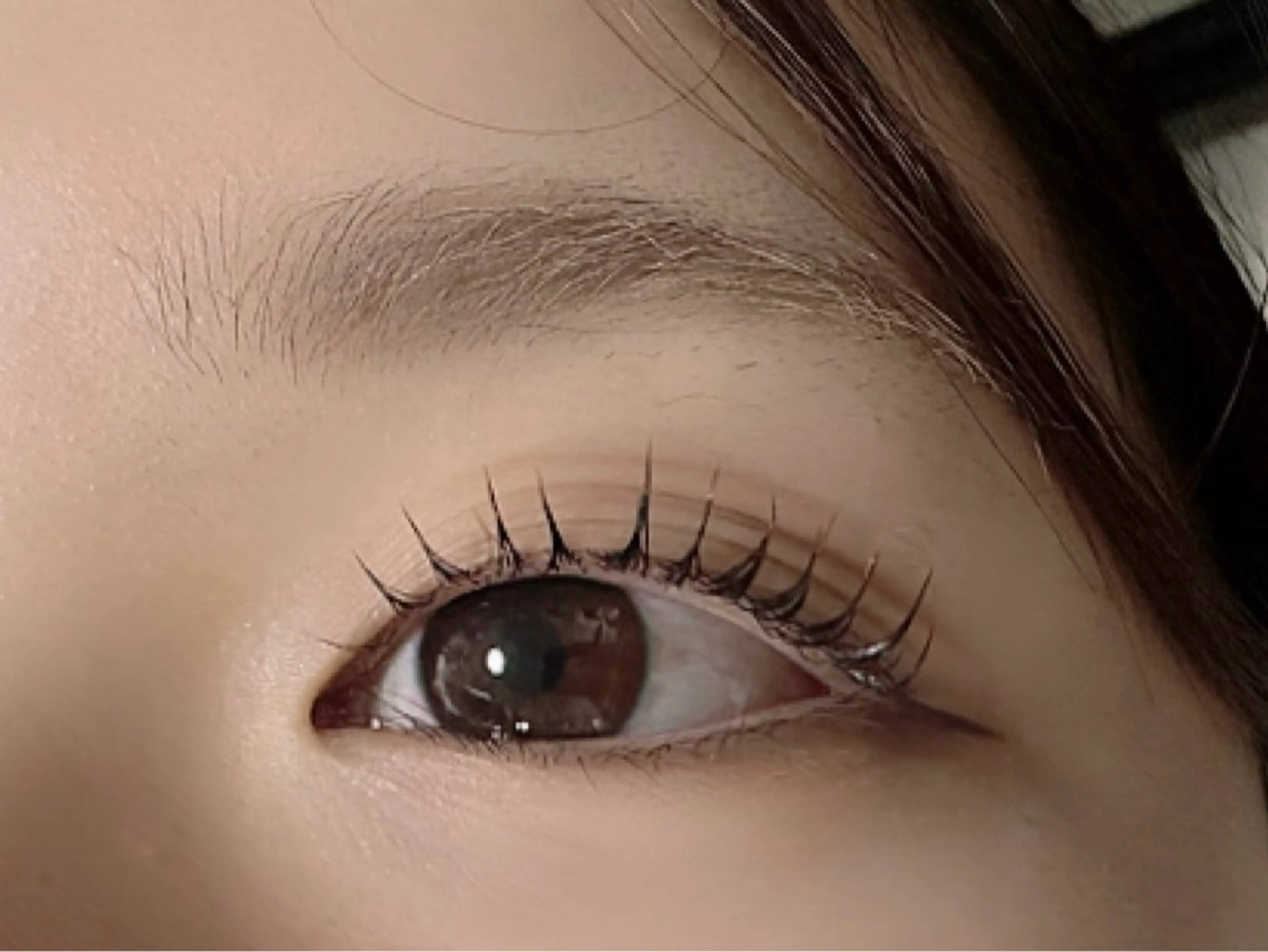 マツエク・マツパ roseo snow渋谷桜丘店所属・hsn yumeka☆*:.のマツエク・マツパデザイン