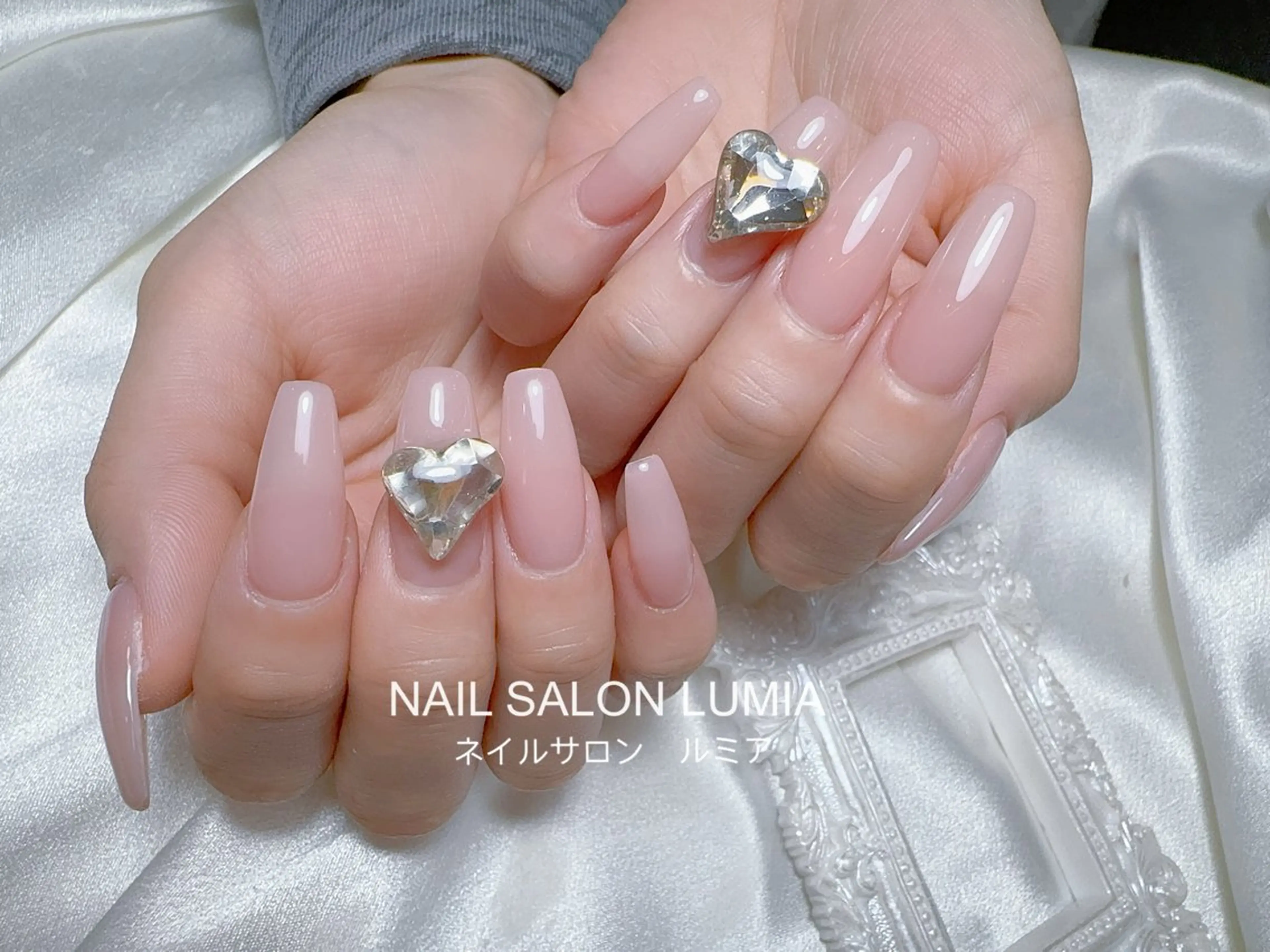 ネイル ハンドネイル ネイルサロン ルミア Lumia 店長のネイルデザイン