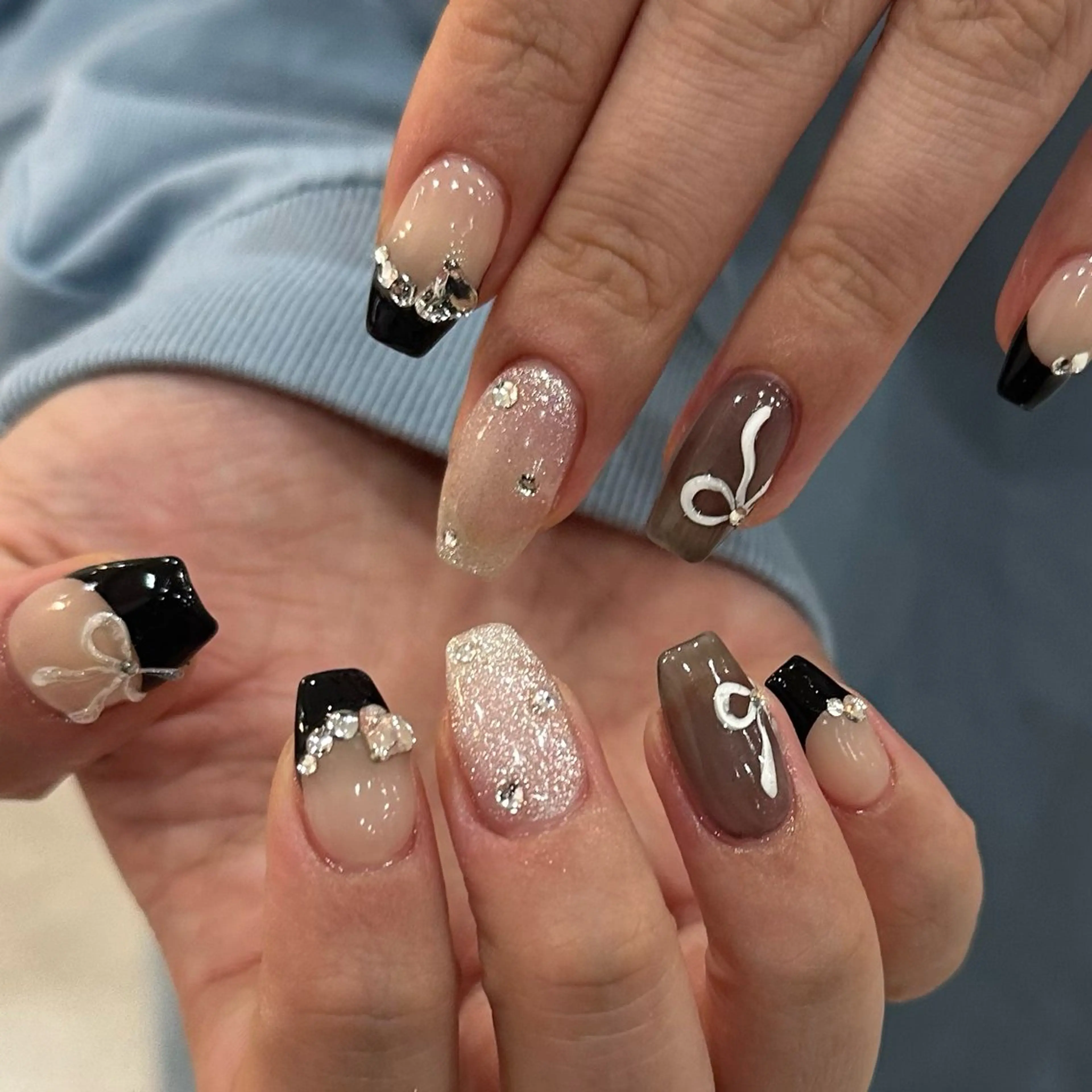 ネイル nail salon LIFE2nd所属・be' Yuhiのネイルデザイン