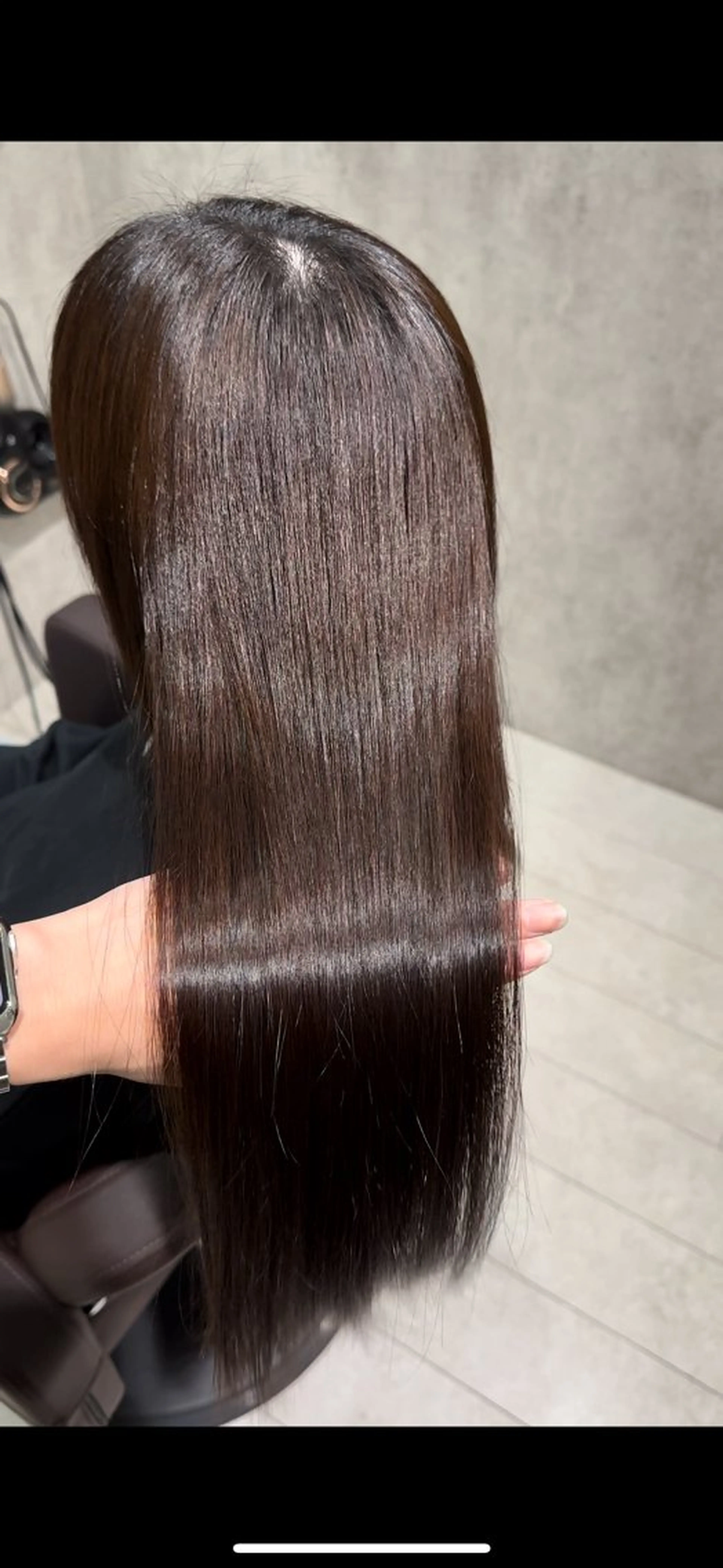 ロング カラー 髪質改善 縮毛矯正 トリートメント 🌫Number. ヤマダ ユウタのヘアスタイル