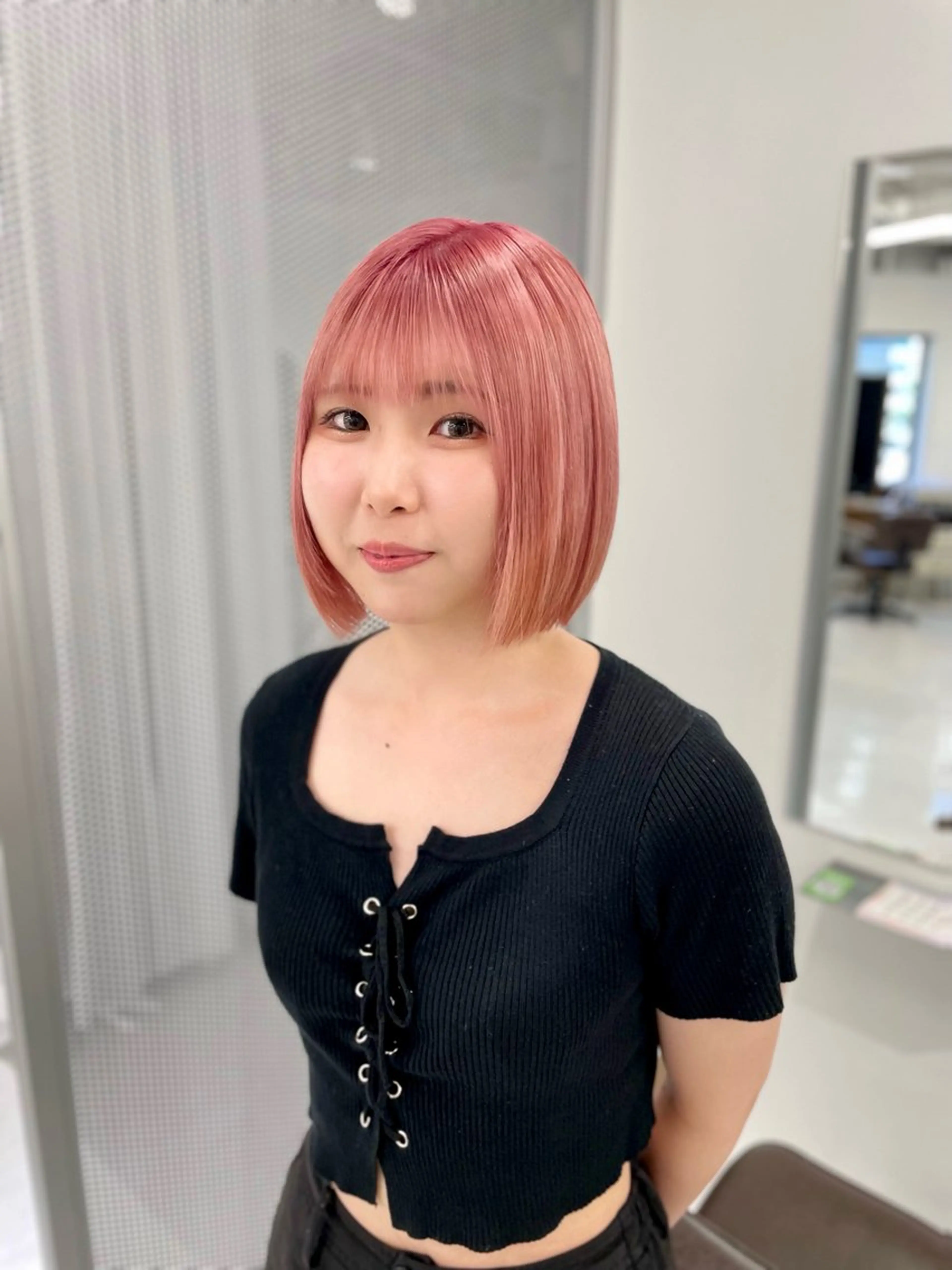 カラー Happiness 大和西大寺店所属・rin / colorのヘアスタイル
